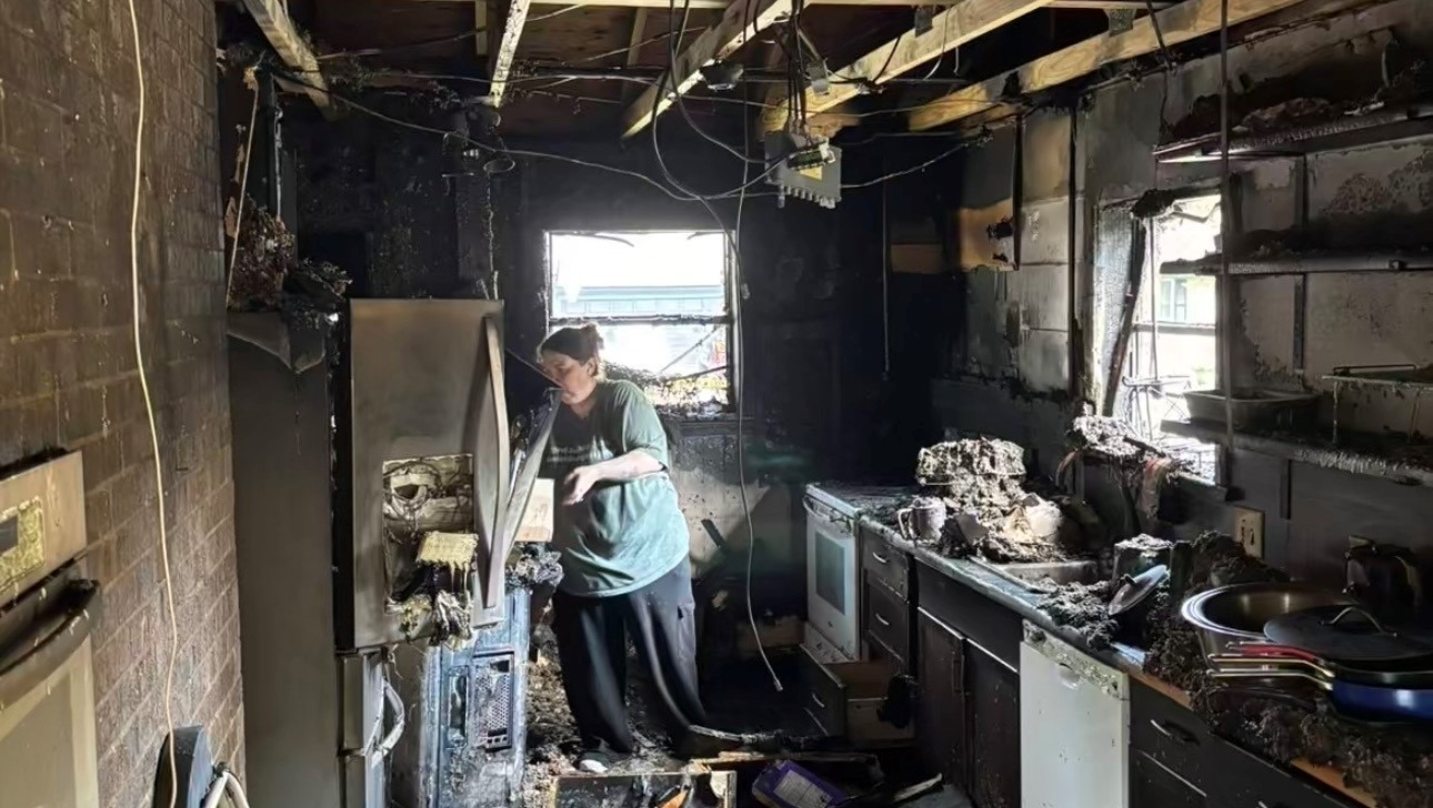 Fundraiser by Sarah Sharp : Help the Sharp Family Rebuild After House Fire