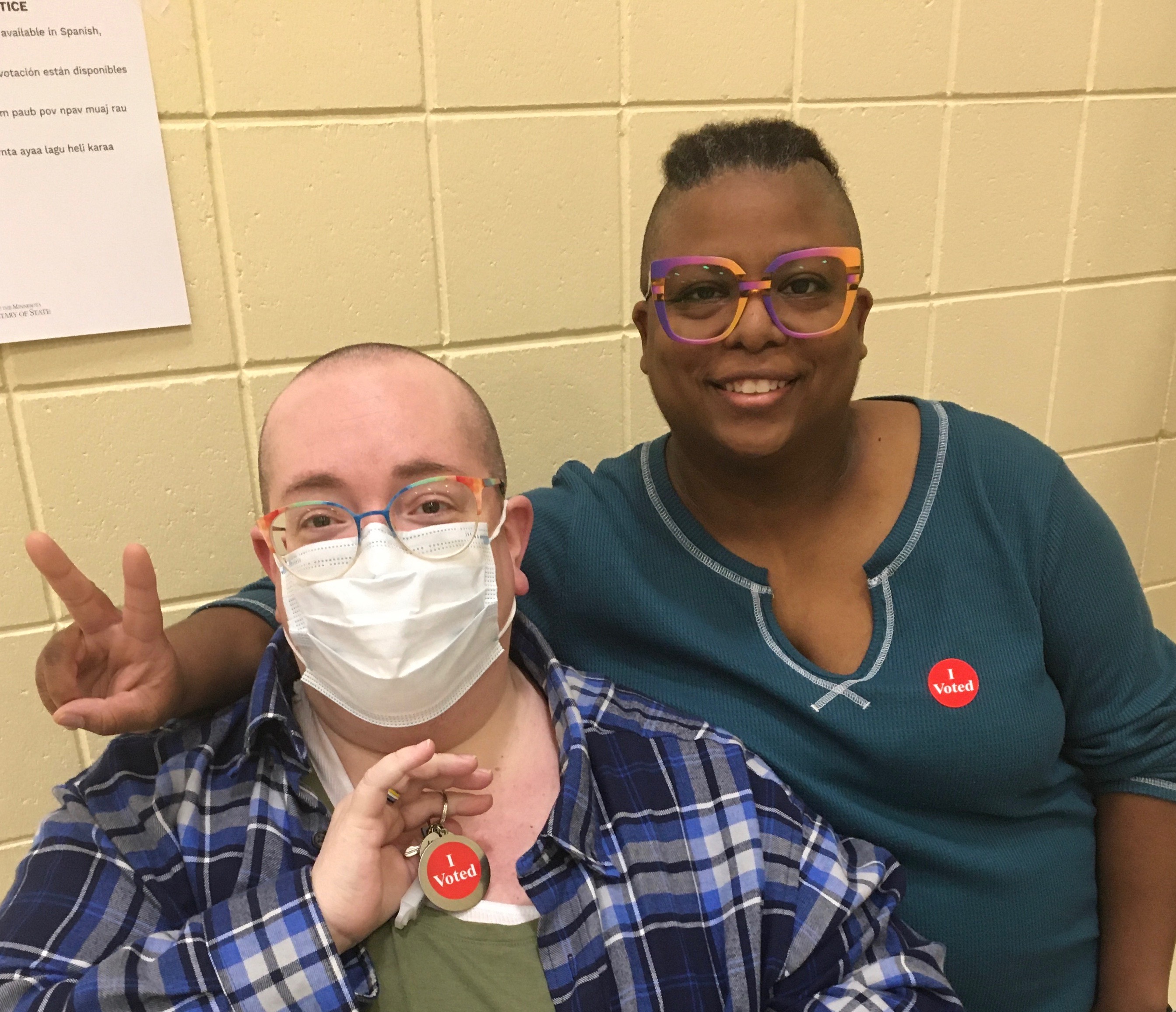 Help KJ and G Stay Safe This Winter campaign photo, 2 of 8