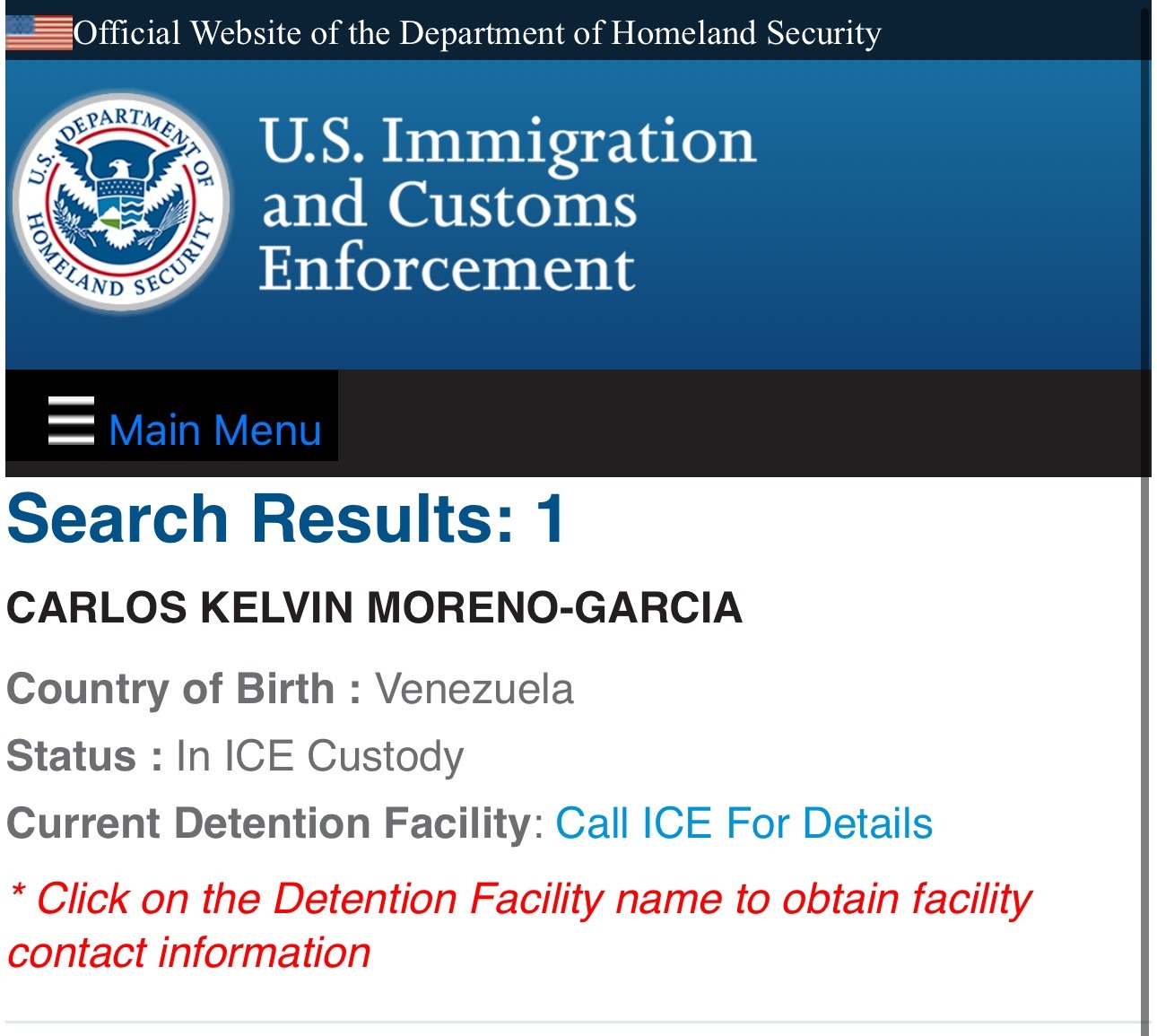 Apoyo para gastos legales por detencion injusta de Carlos M campaign photo, 4 of 7