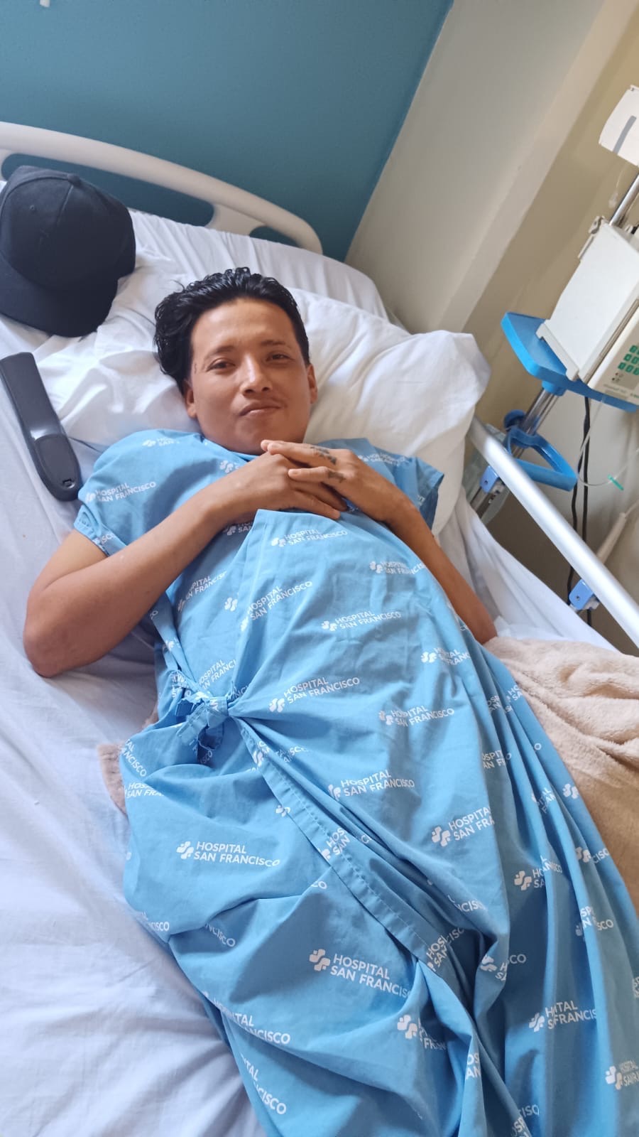Help for pay medical Cristian fuentes Ventura campaign photo, 2 of 4