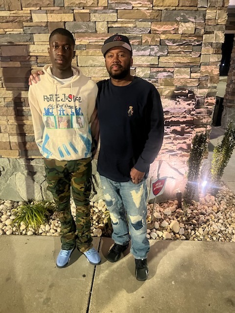 Standing with Sheldric during his recovery journey!! campaign photo, 7 of 8