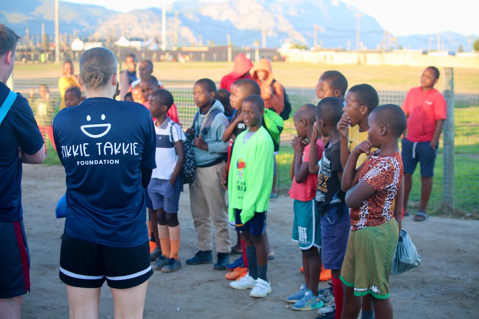 samen sterk: Sportkansen voor Zuid-Afrikaanse Kinderen! campaign photo, 7 of 7