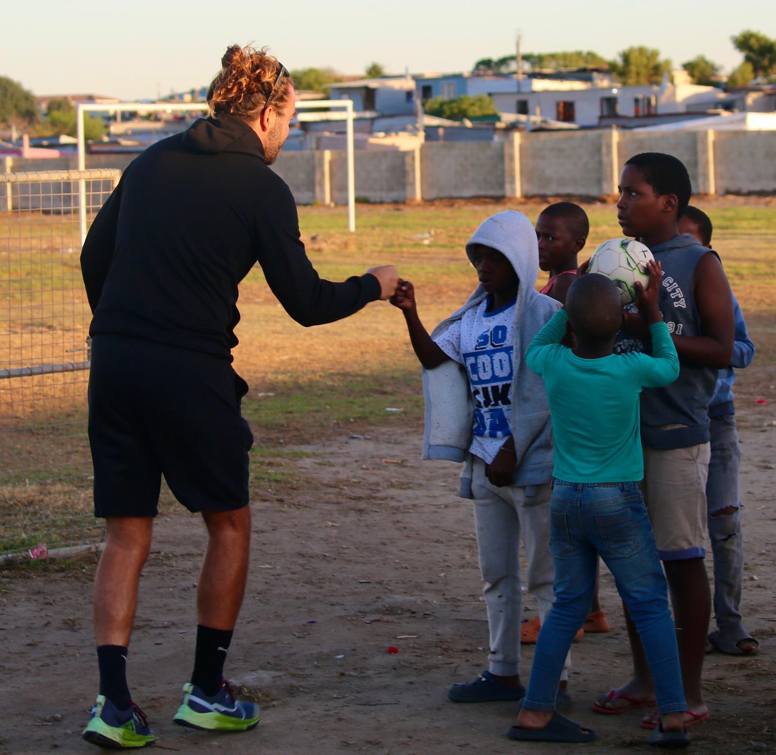 samen sterk: Sportkansen voor Zuid-Afrikaanse Kinderen! campaign photo, 2 of 7