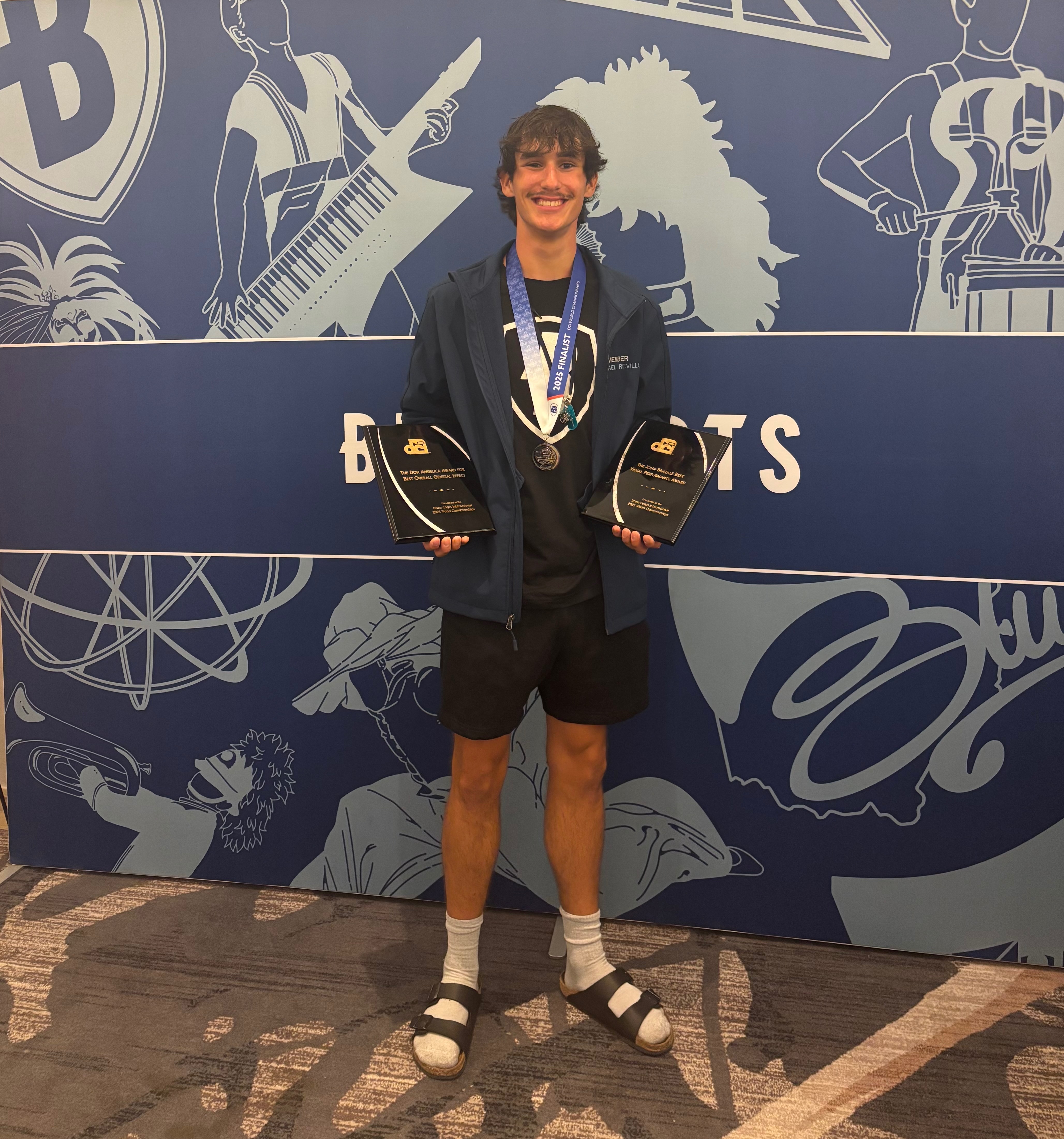 Help Michael March the Bluecoats in 2026 campaign photo, 4 of 6