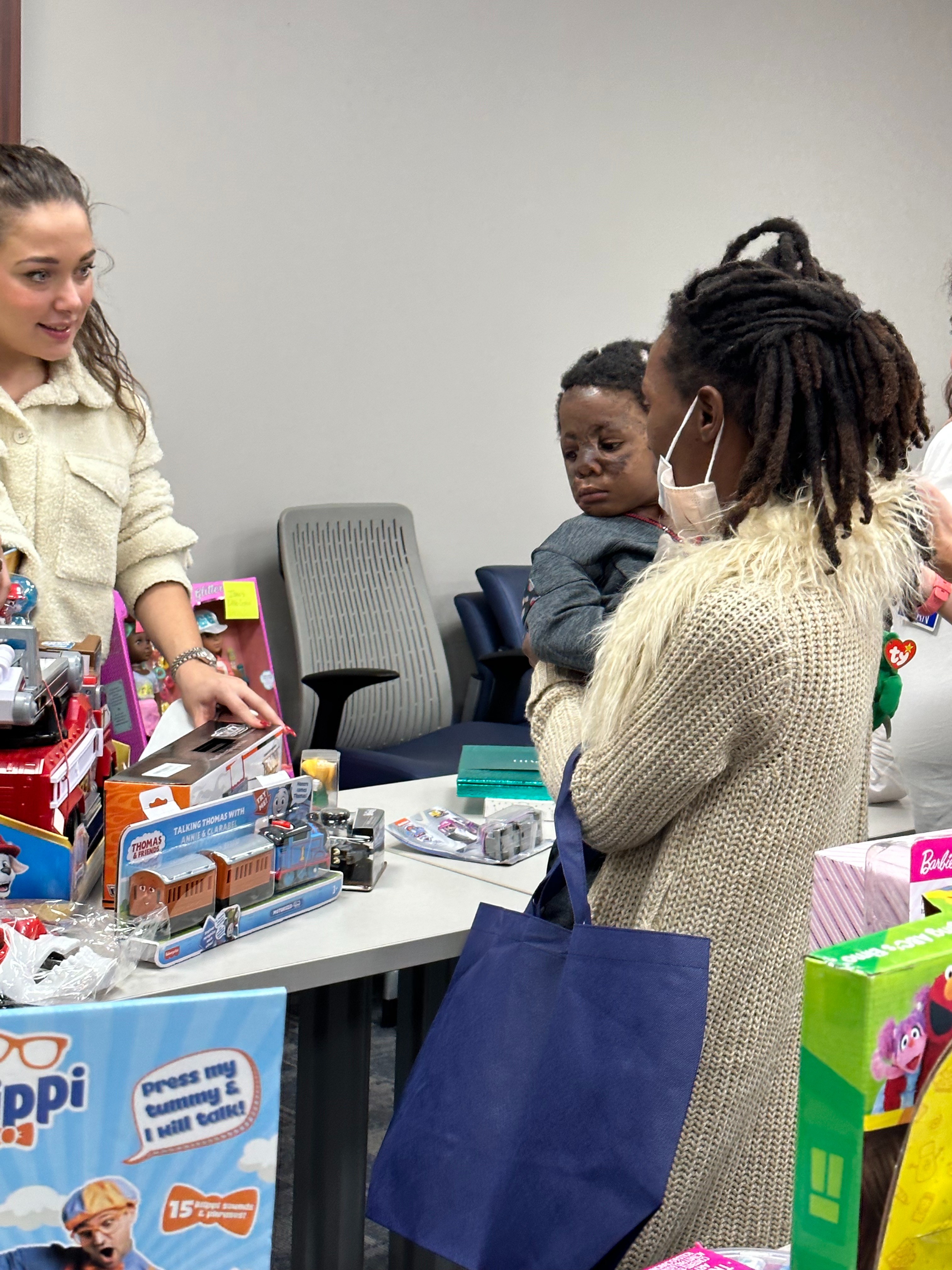 Help Bring Joy to Burn Survivors This Holiday Season campaign photo, 7 of 8
