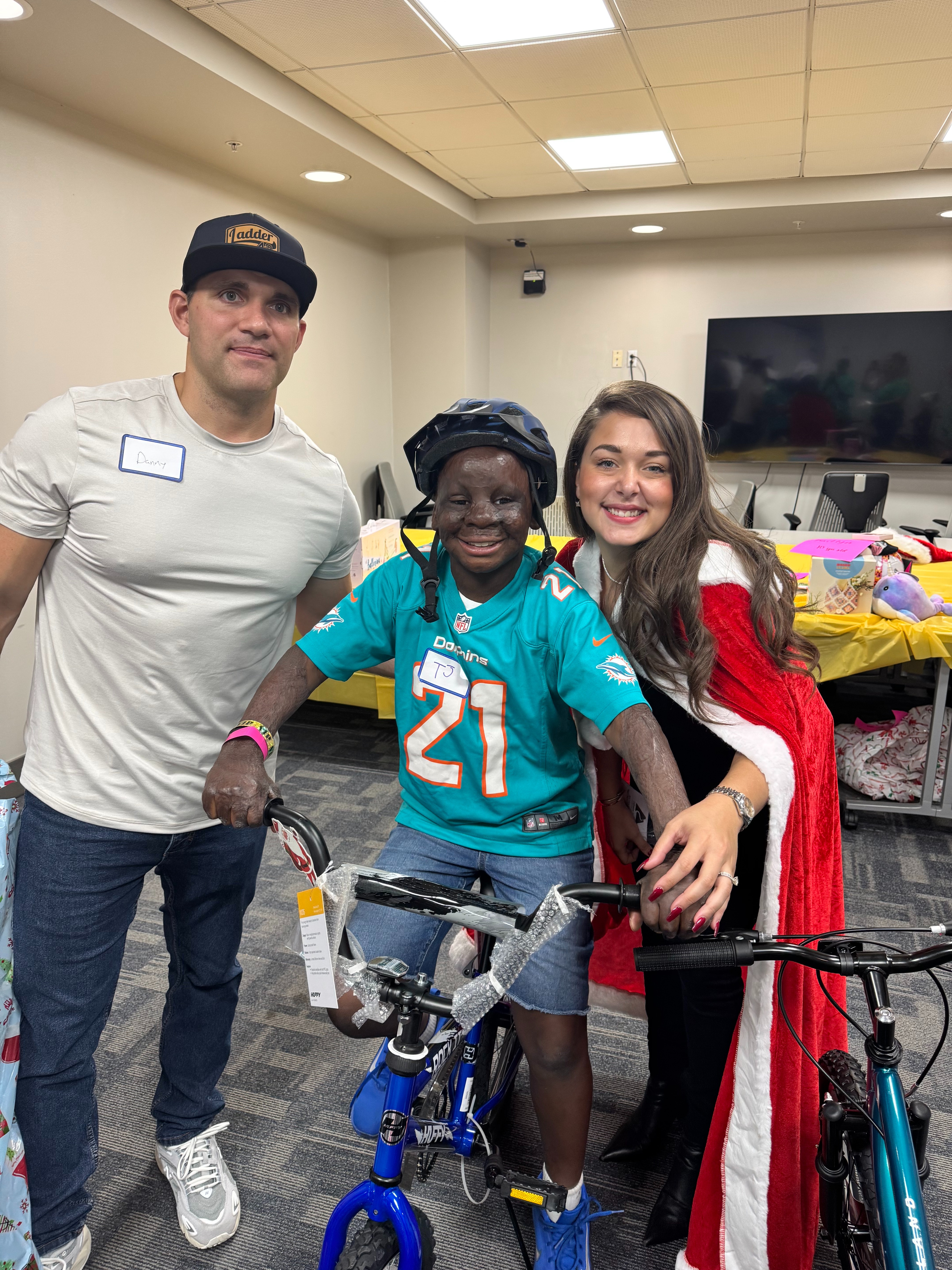 Help Bring Joy to Burn Survivors This Holiday Season campaign photo, 2 of 8