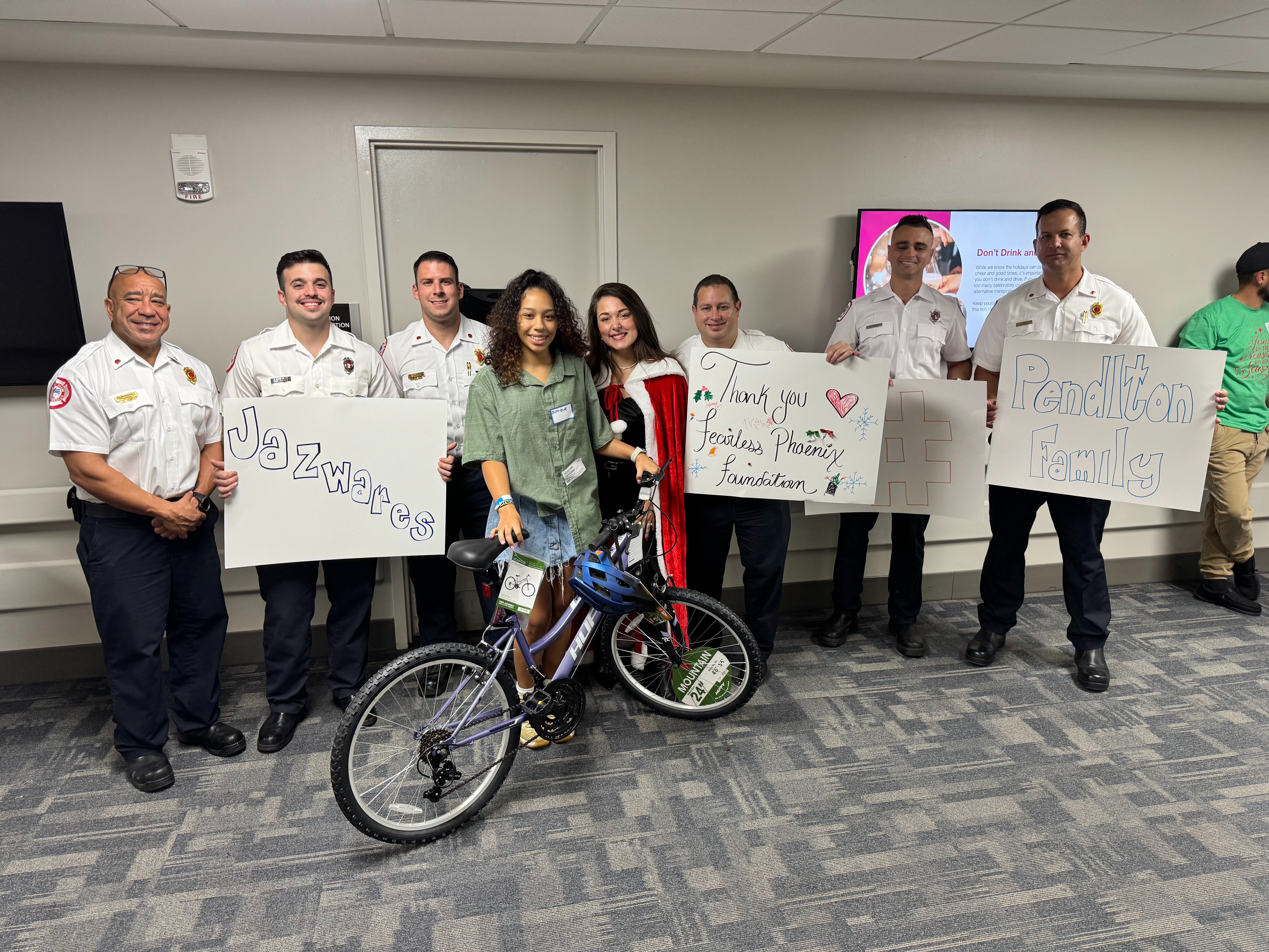 Help Bring Joy to Burn Survivors This Holiday Season campaign photo, 6 of 8