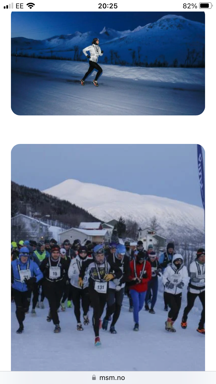 Norway 10k run 2026 for Carla Lane campaign photo, 2 of 4