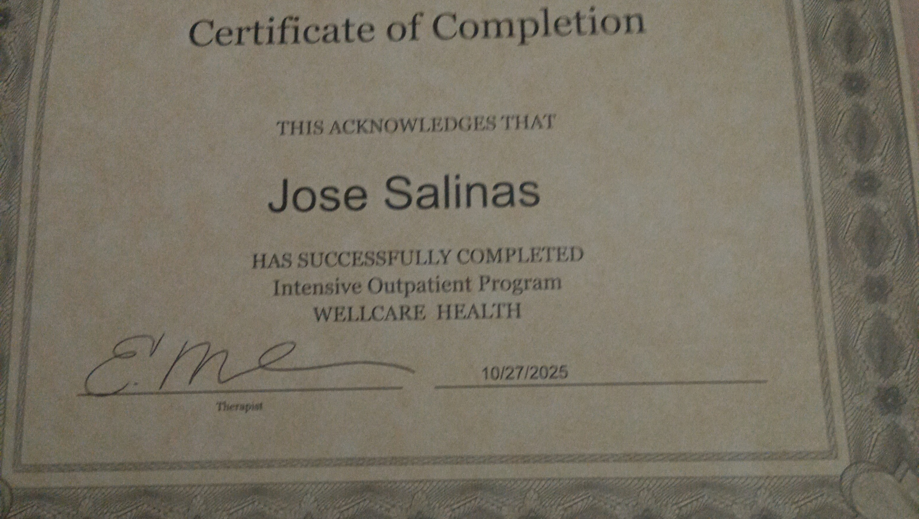 Help Jose Find Stability and a Fresh Start photo