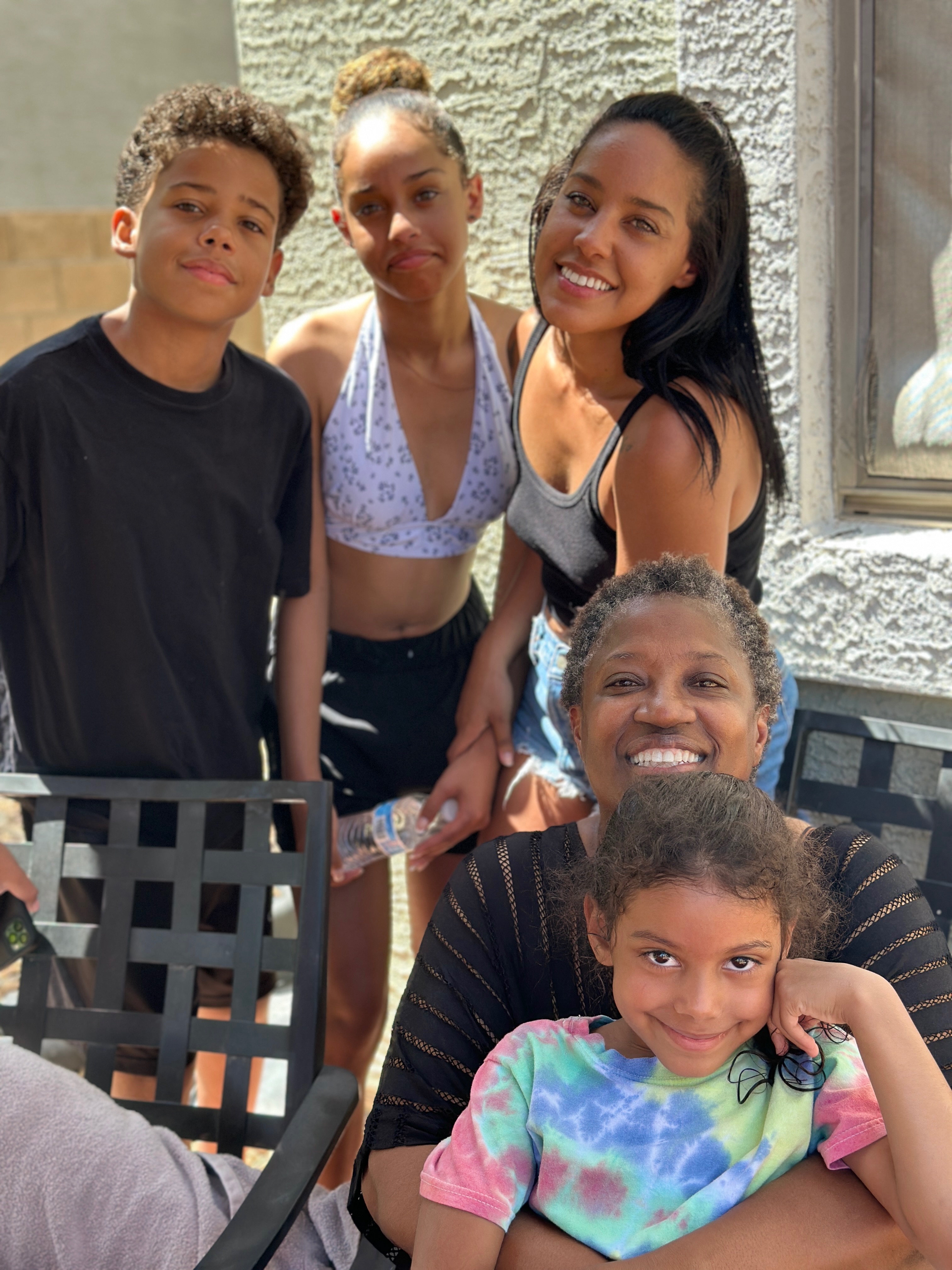 Support a Single Mom Rebuilding From Loss campaign photo, 2 of 6