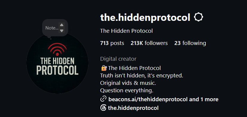 Help Me Keep Building The Hidden Protocol campaign photo, 5 of 8