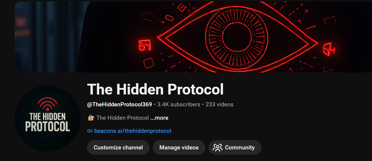 Help Me Keep Building The Hidden Protocol campaign photo, 6 of 8