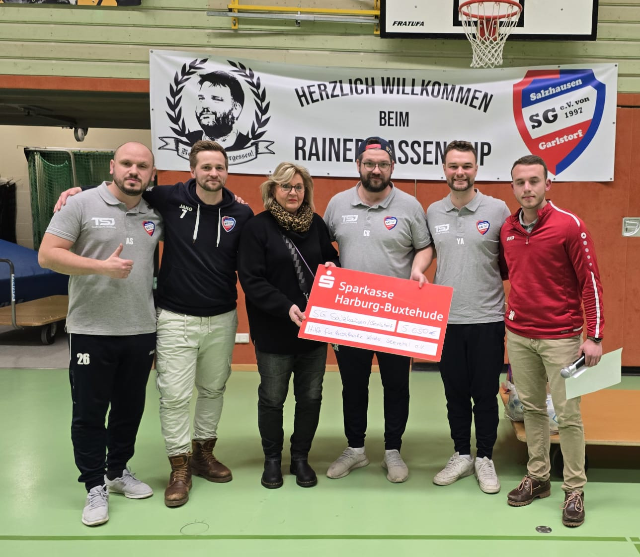 SG Salzhausen Garlstorf und Freunde für krebskranke Kinder campaign photo, 2 of 5