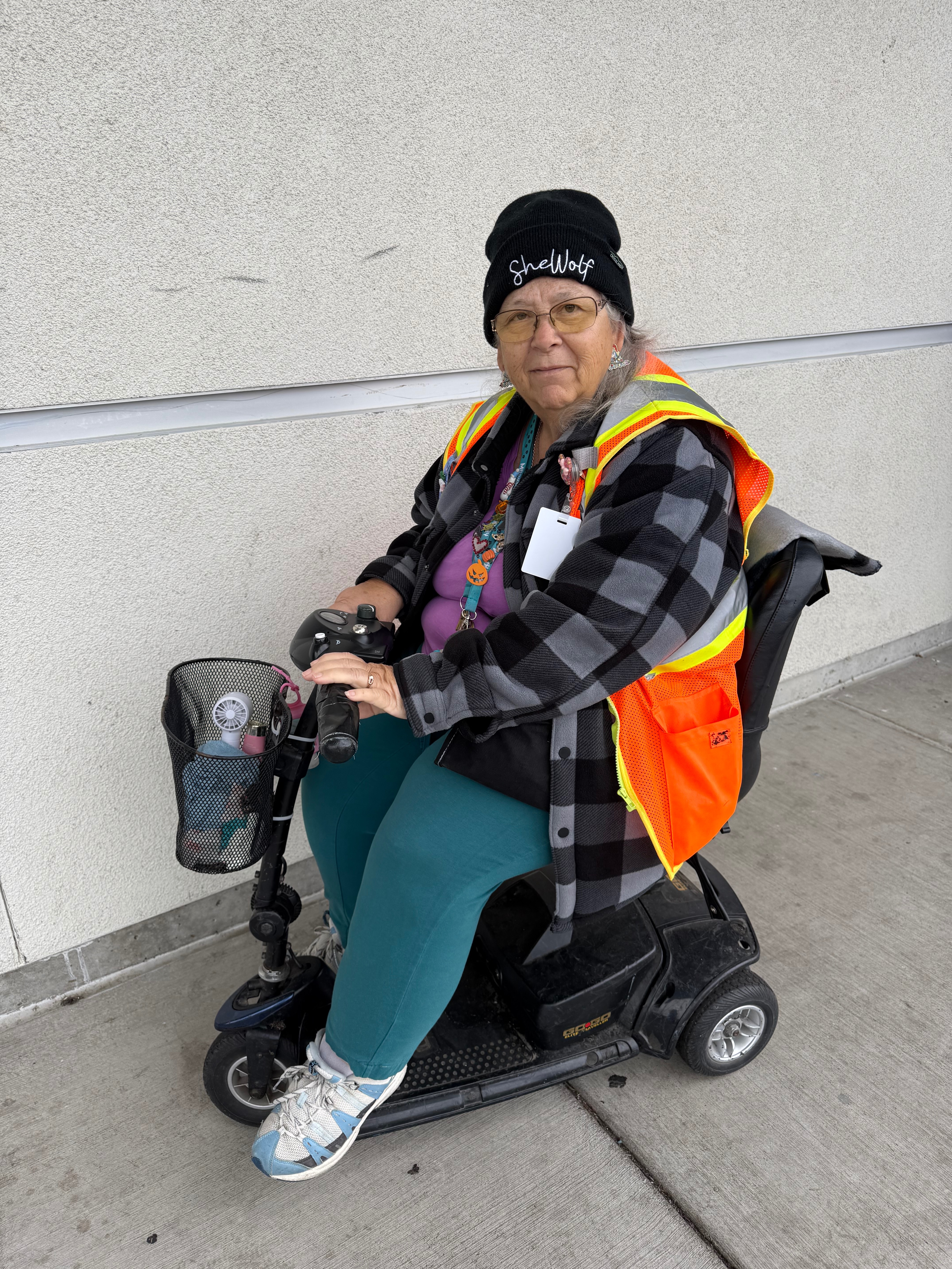 Help Our School Volunteer Get a New Scooter campaign photo, 2 of 3