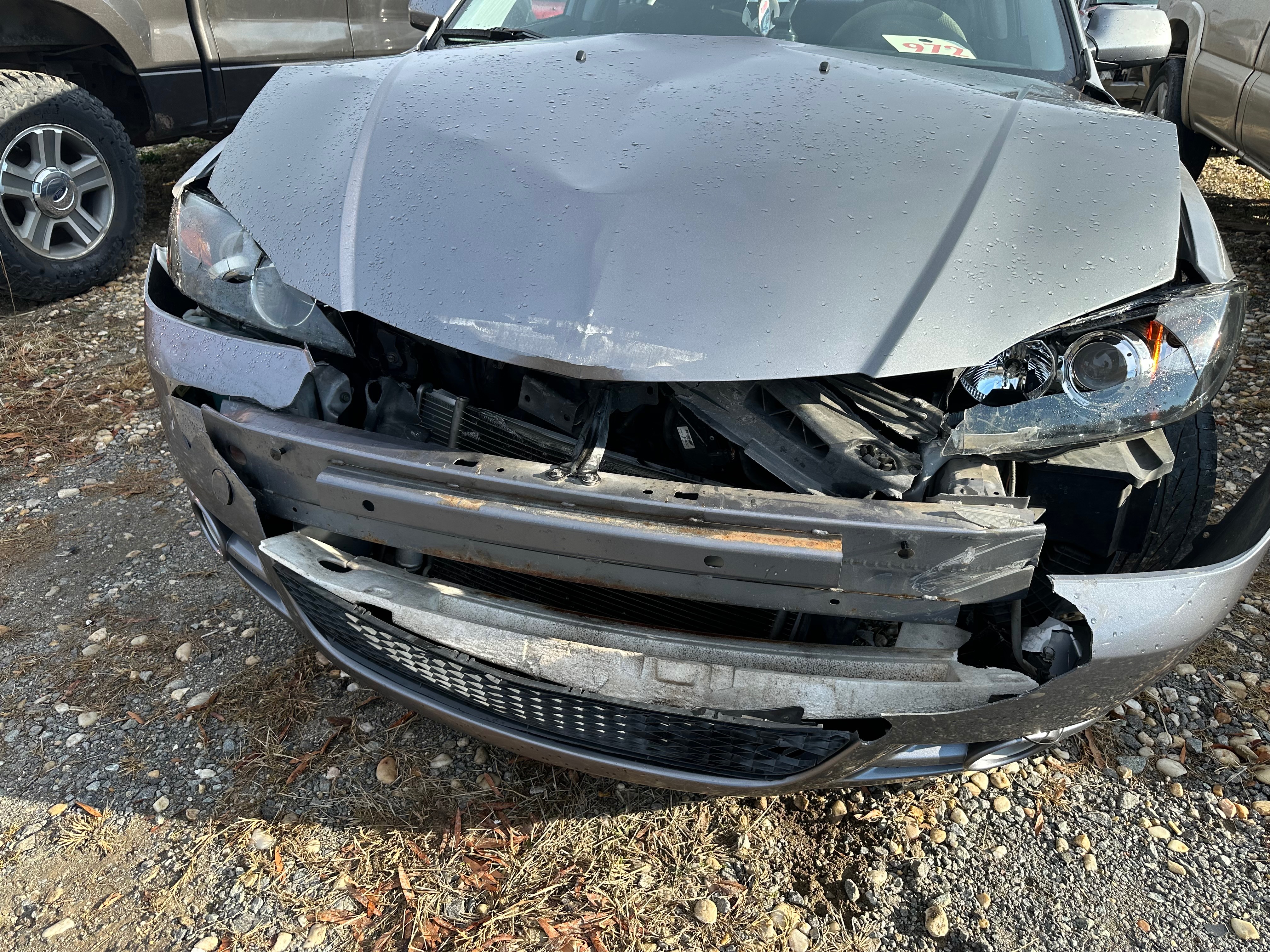 Help me raise funds to buy the lady I hit a new car campaign photo, 5 of 7
