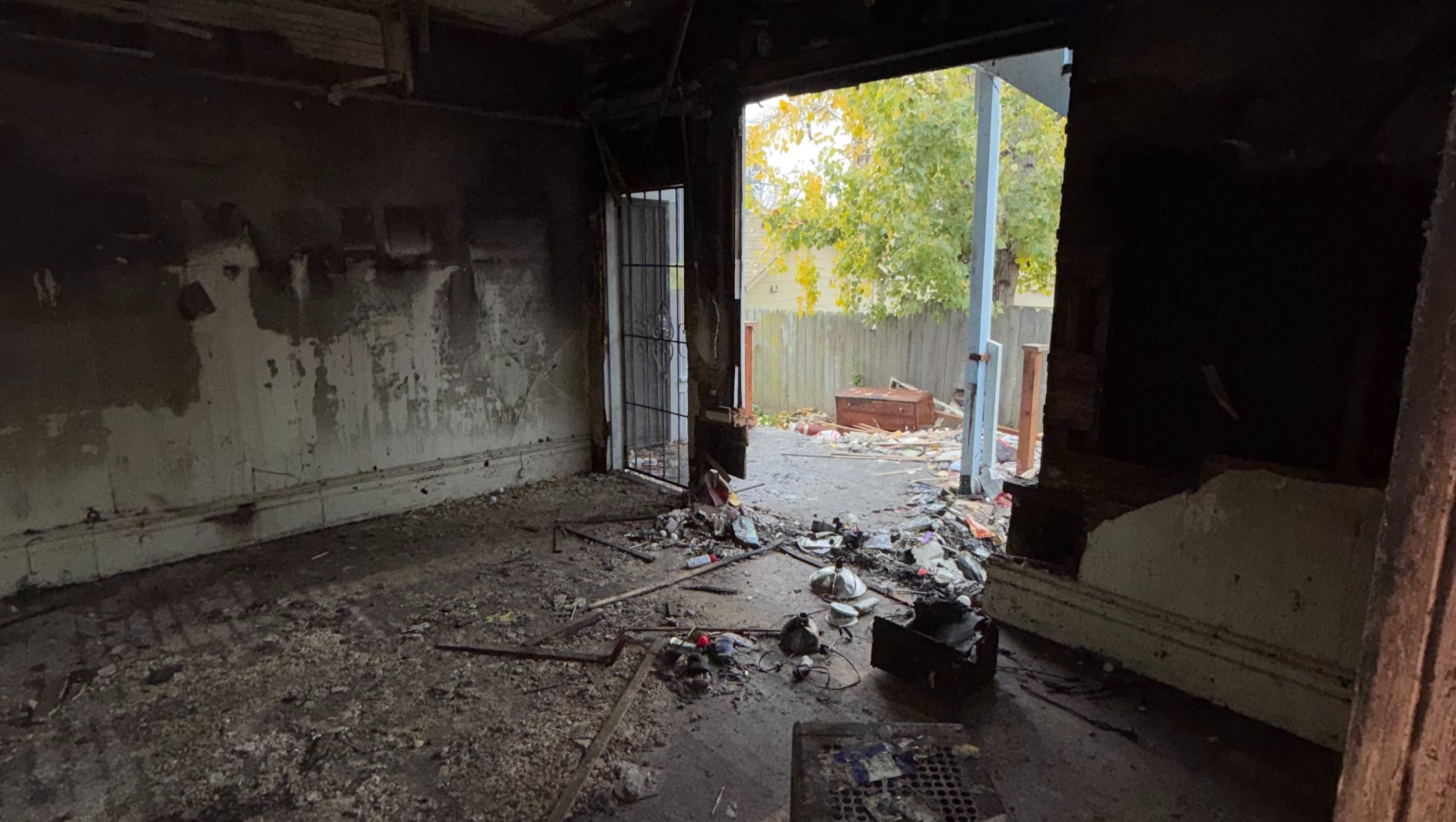 Helping Becky, Michael, and Emily Rebuild After the Fire