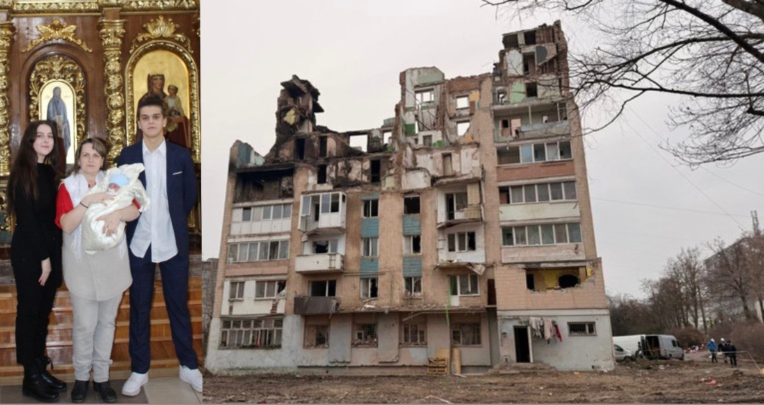 Help Our Family Rebuild After Our Home Was Lost in Ukraine campaign photo, 4 of 5