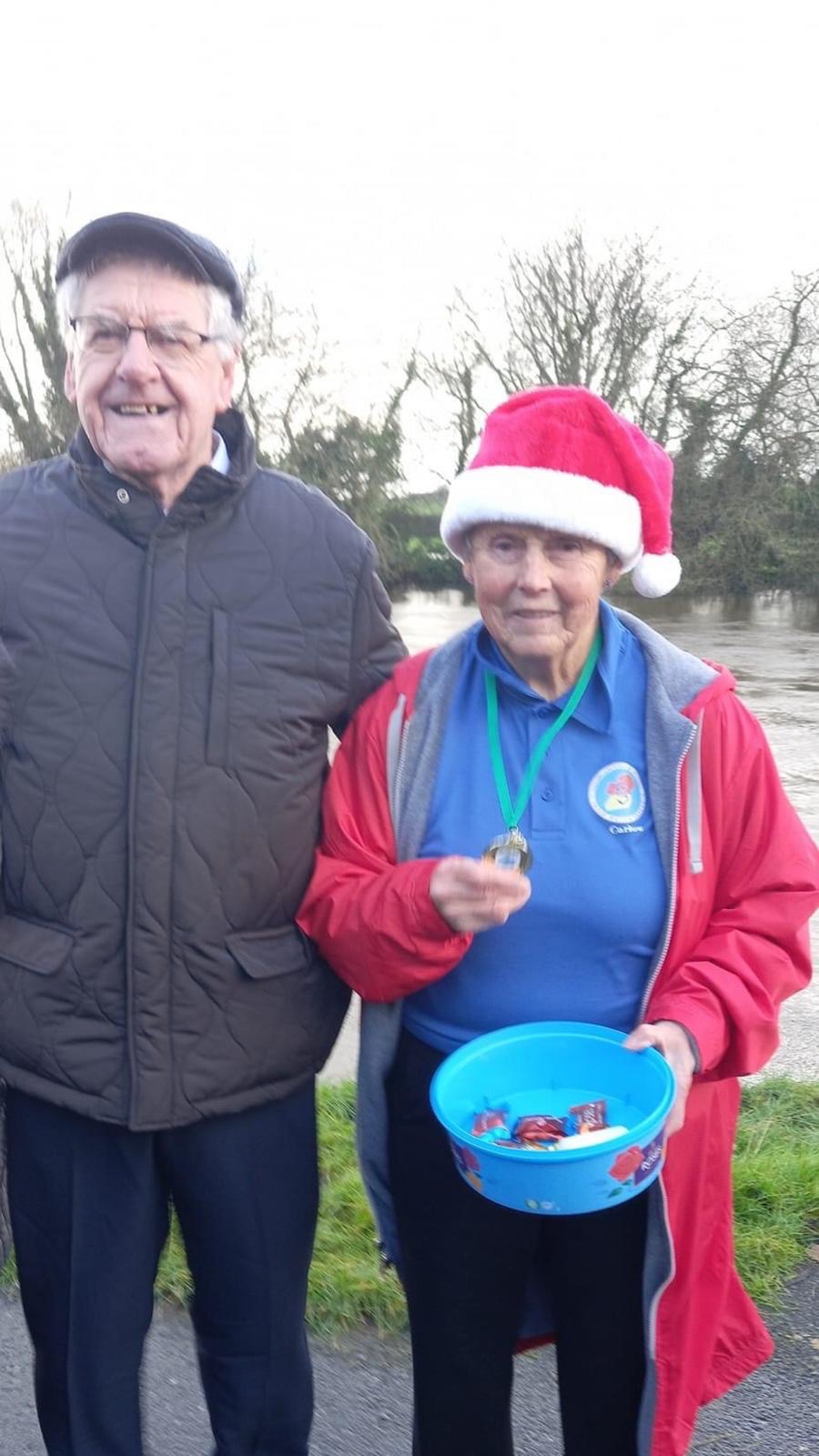 Annual Christmas Day Swim and Walk campaign photo, 2 of 4