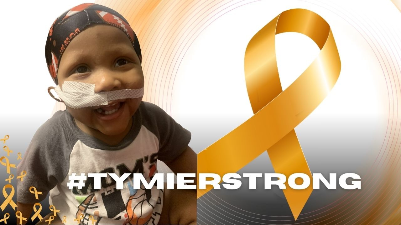 Support Baby Tymier's Fight Against Neuroblastoma campaign photo, 5 of 6