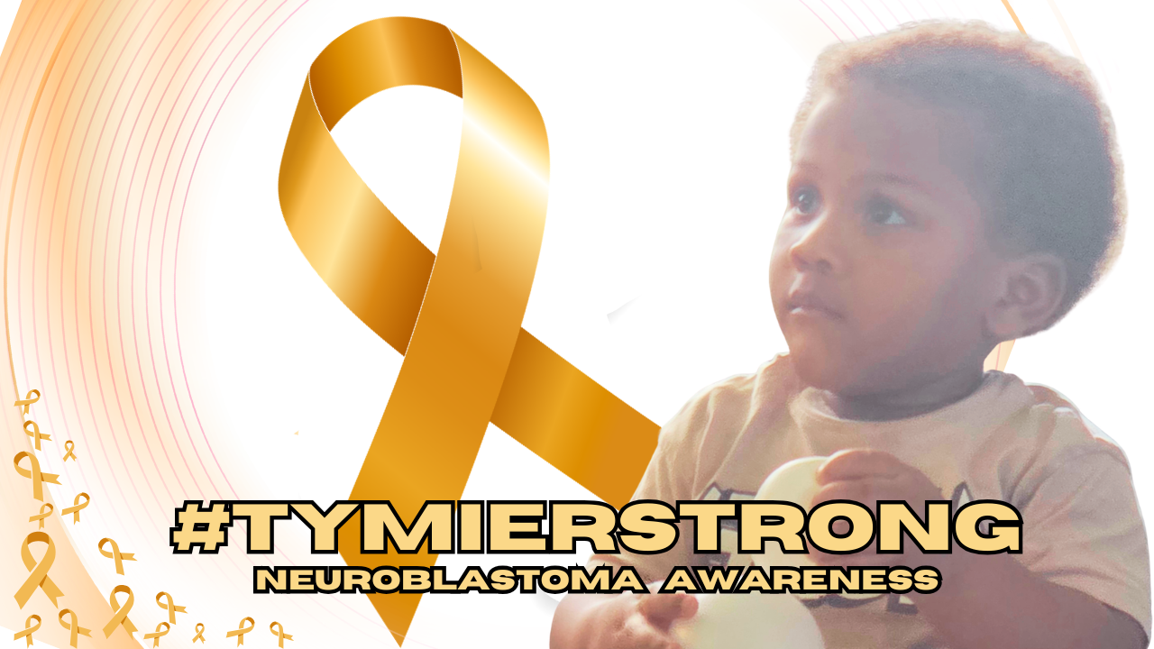 Support Baby Tymier's Fight Against Neuroblastoma campaign photo, 2 of 6