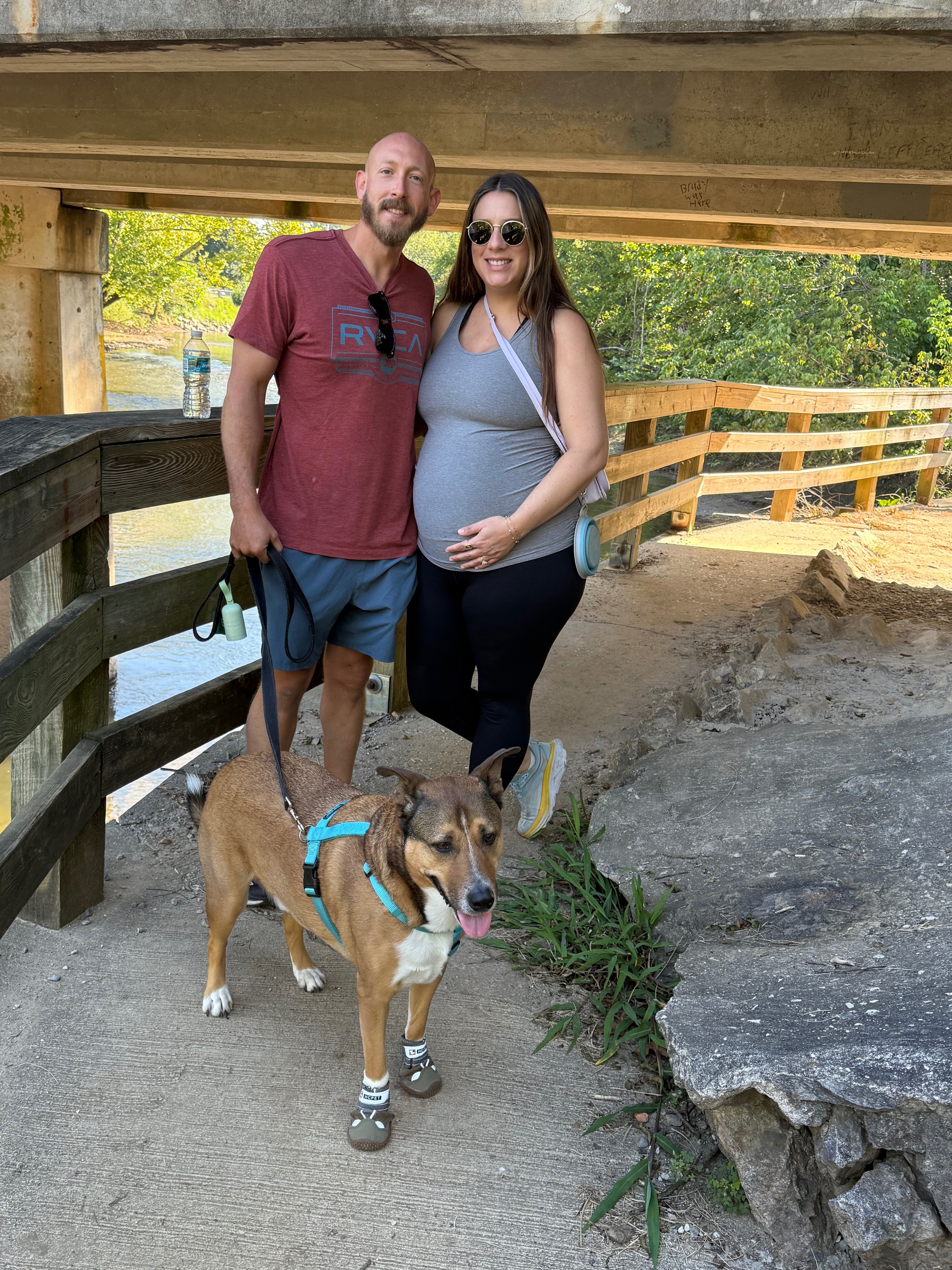 Help Ashlyn and Adam save their first baby, Jax campaign photo, 5 of 6
