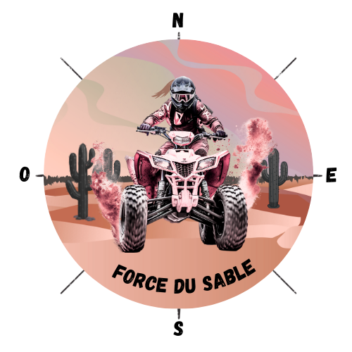 Force du Sable - Rallye Roses des Sables 2026 campaign photo, 2 of 4