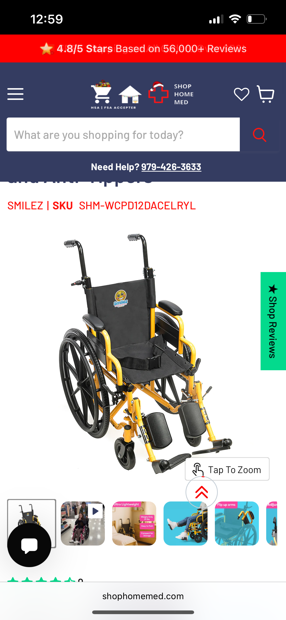 Wheelchair & Walker for Macaiah’s Healing campaign photo, 5 of 7