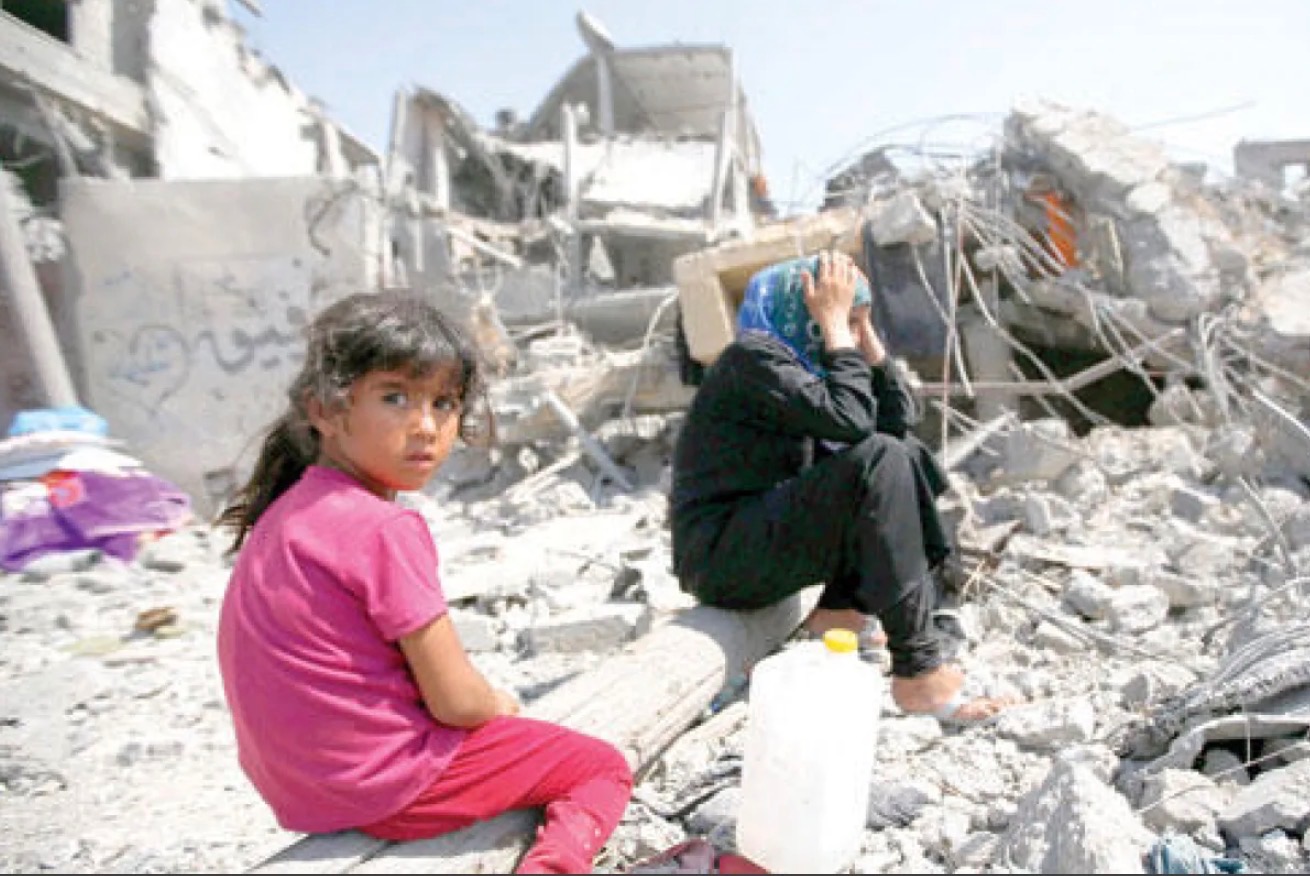 Support Two Gaza Families: Food, Shelter & Care campaign photo, 5 of 8