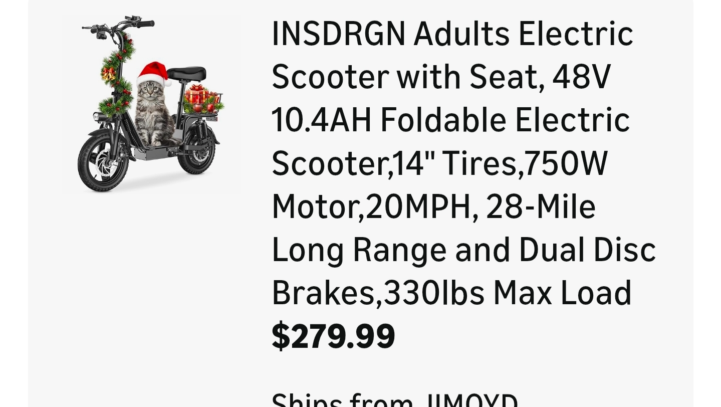 Scooter Fund: Keep Me Moving to Work photo