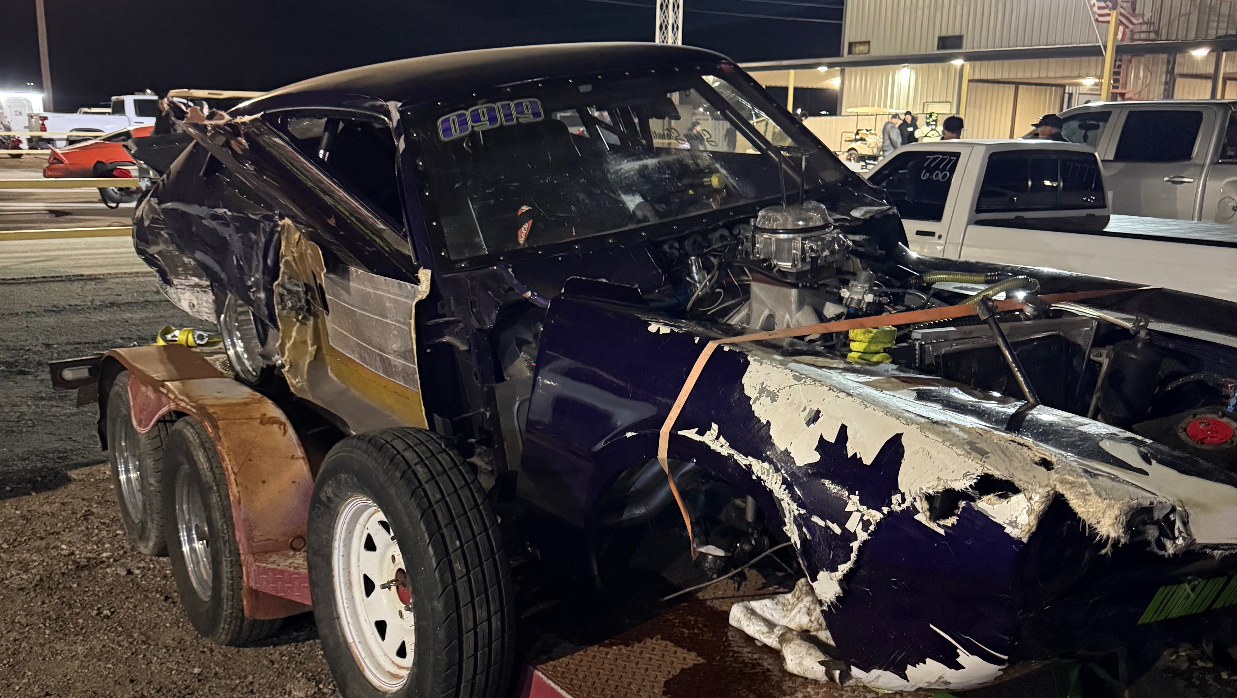 Sony Racing Crash Fundraiser by Robert Ray Scott : Help Sonny Rebuild After Racing Accident