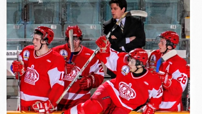 Support Coach Brandon:  GLOVES OFF- to keep him in PEMBROKE photo