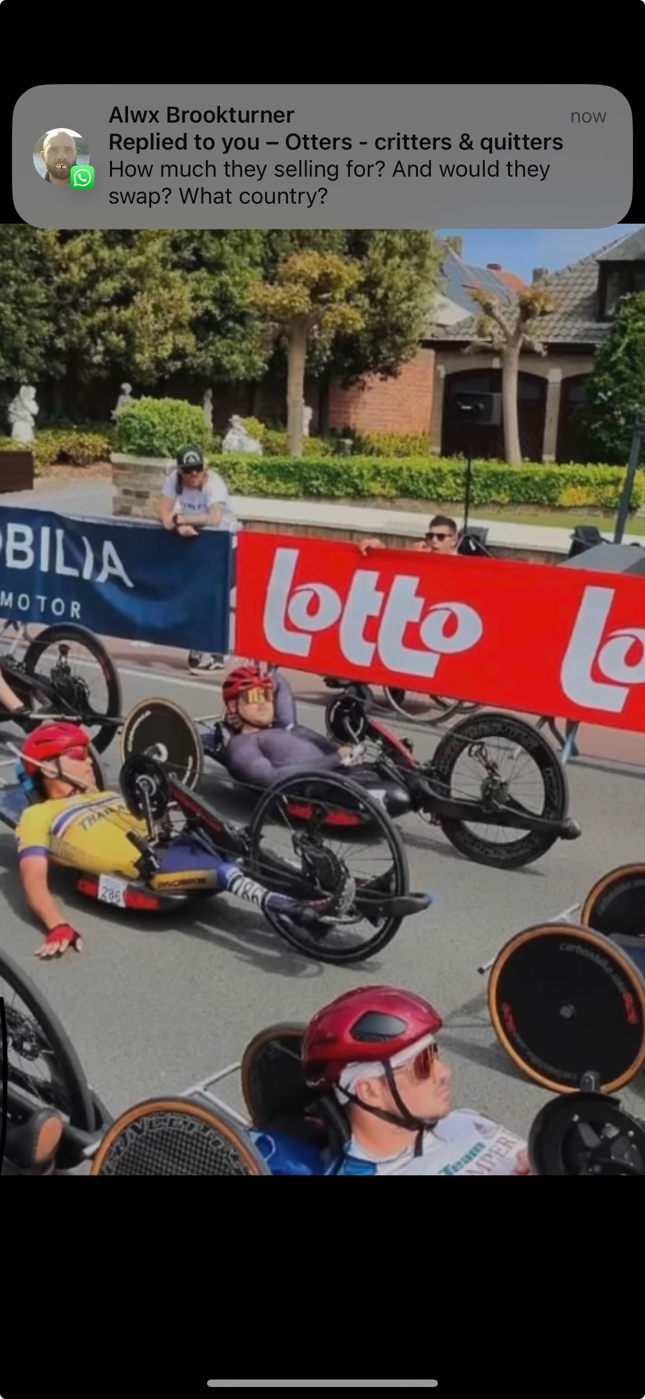 To help me race and upgrade bike parts campaign photo, 6 of 7