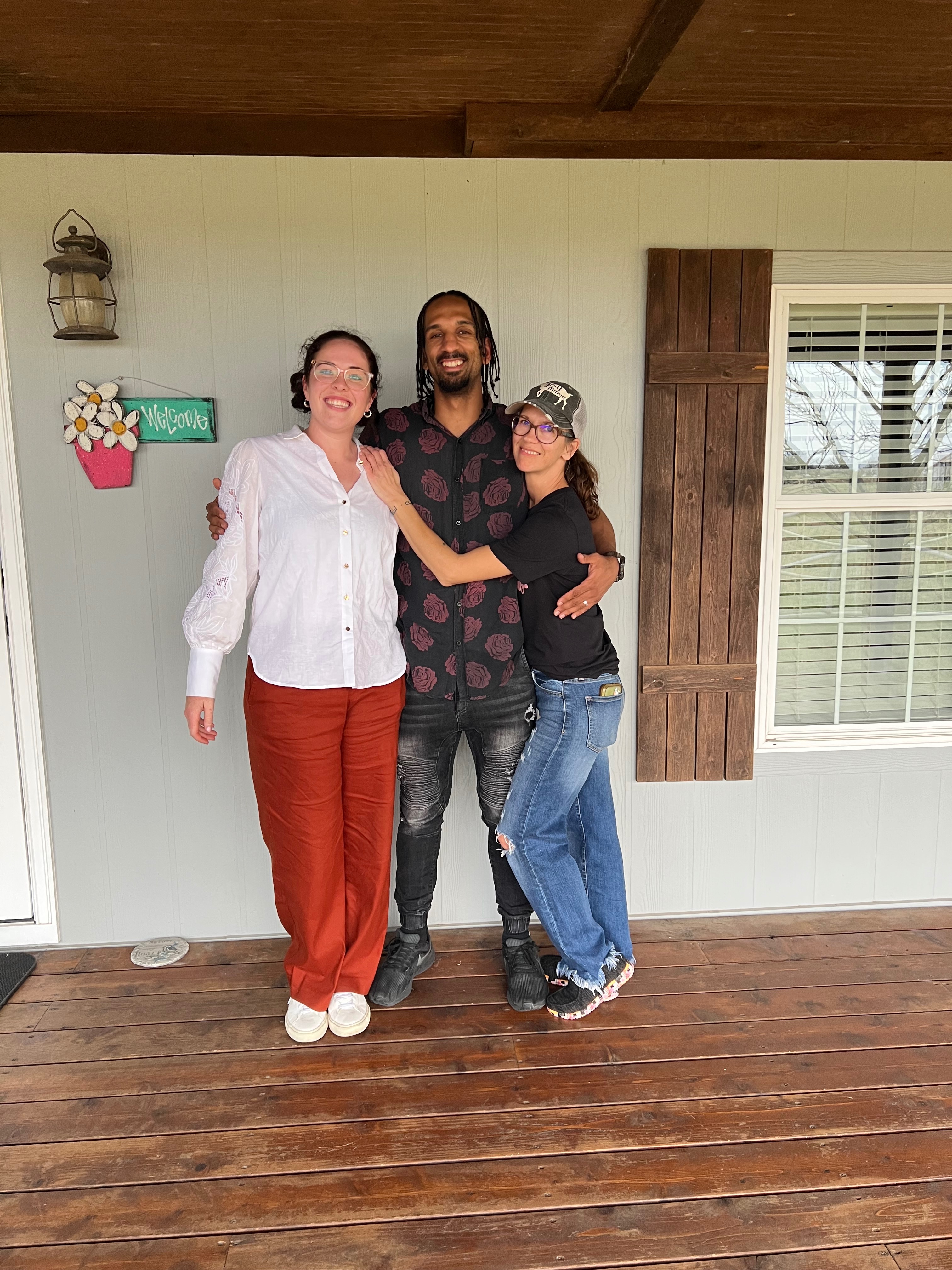 Return to Texas after tragedy campaign photo, 4 of 5
