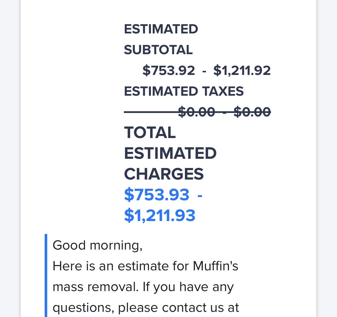 Help Muffin Get Life-Saving Surgery campaign photo, 4 of 4