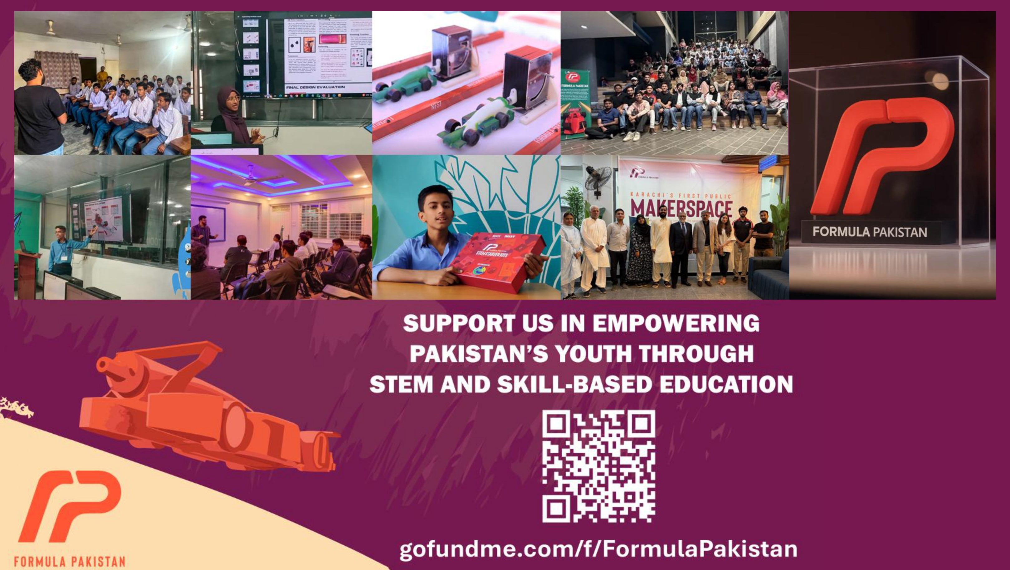 Fundraiser by Muhammad Hamza Rao : Support Formula Pakistan → Pakistan ...