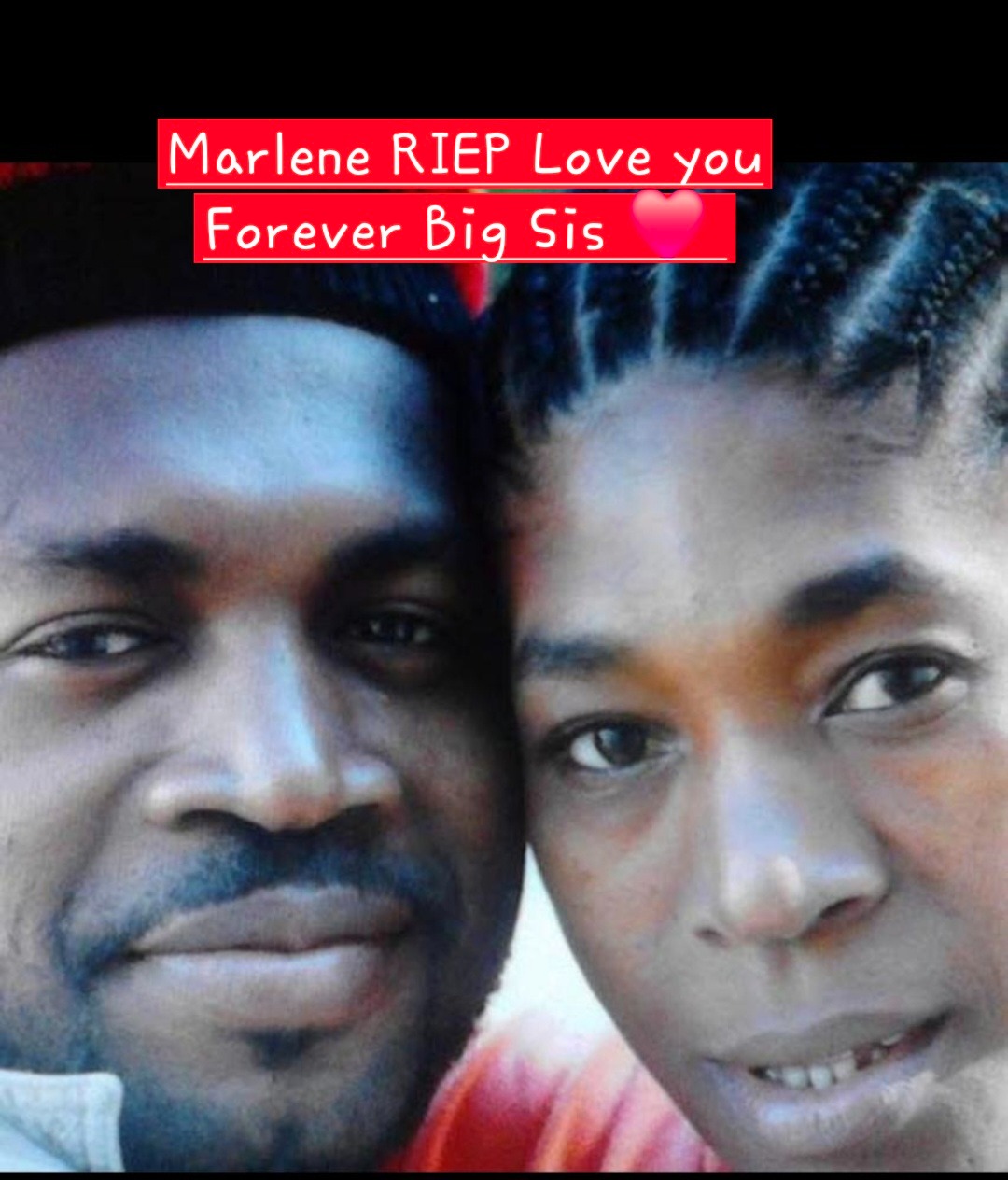 Donate to Assist PRENSNELO to Lay BIG SIS "MARLENE campaign photo, 2 of 5
