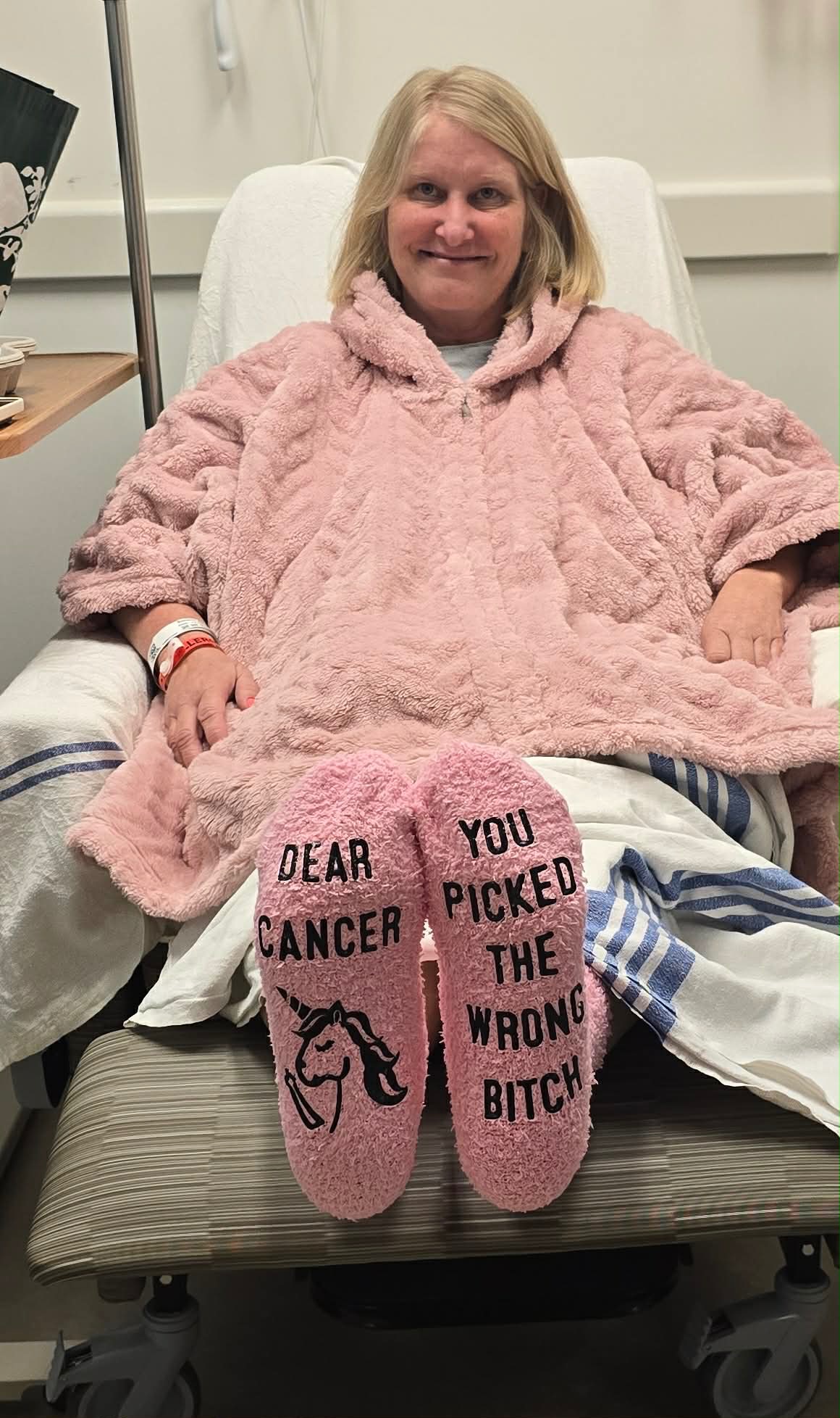 Donate to Help Debbie kick cancers ass campaign photo, 2 of 4