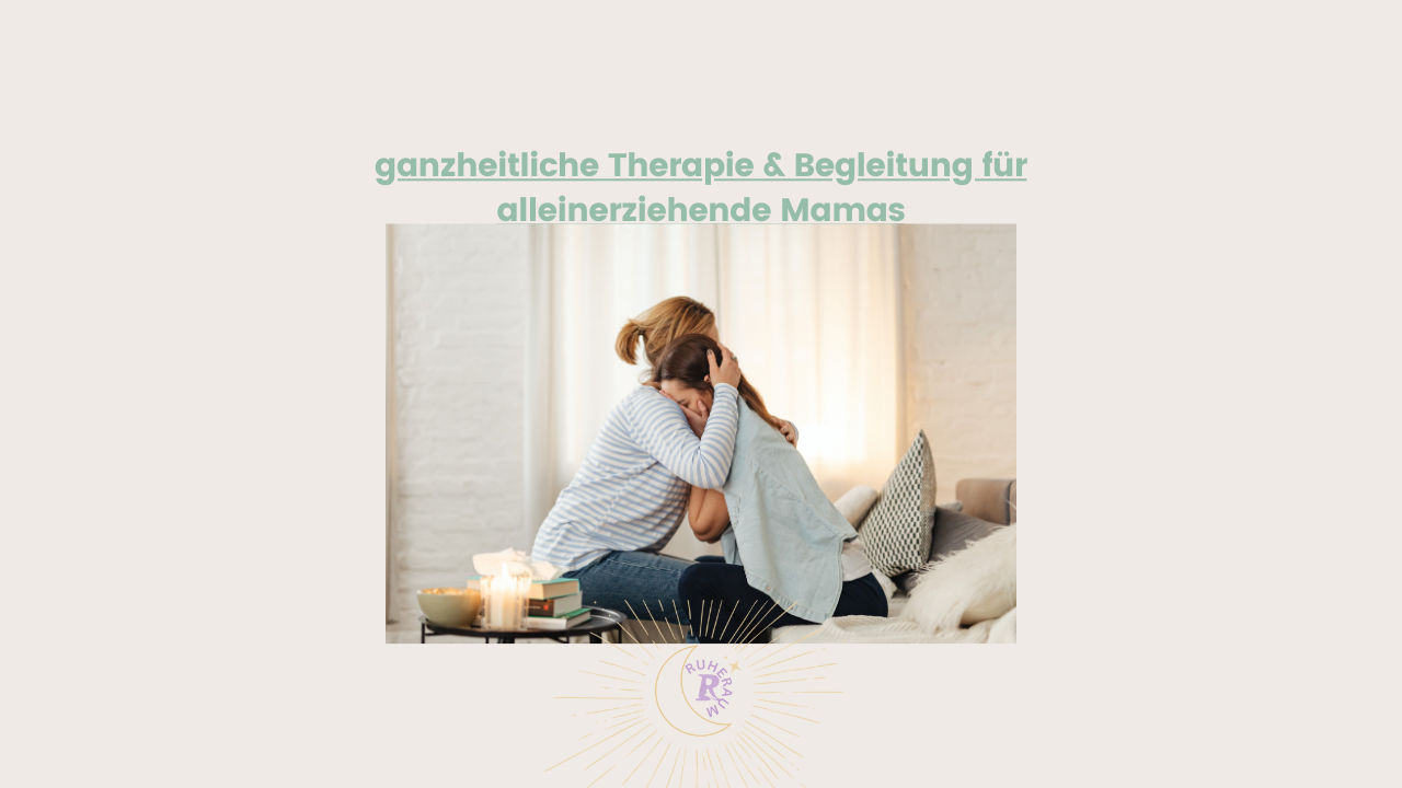 Ganzheitliche Therapie für alleinerziehende Mamas in Not campaign photo, 2 of 4