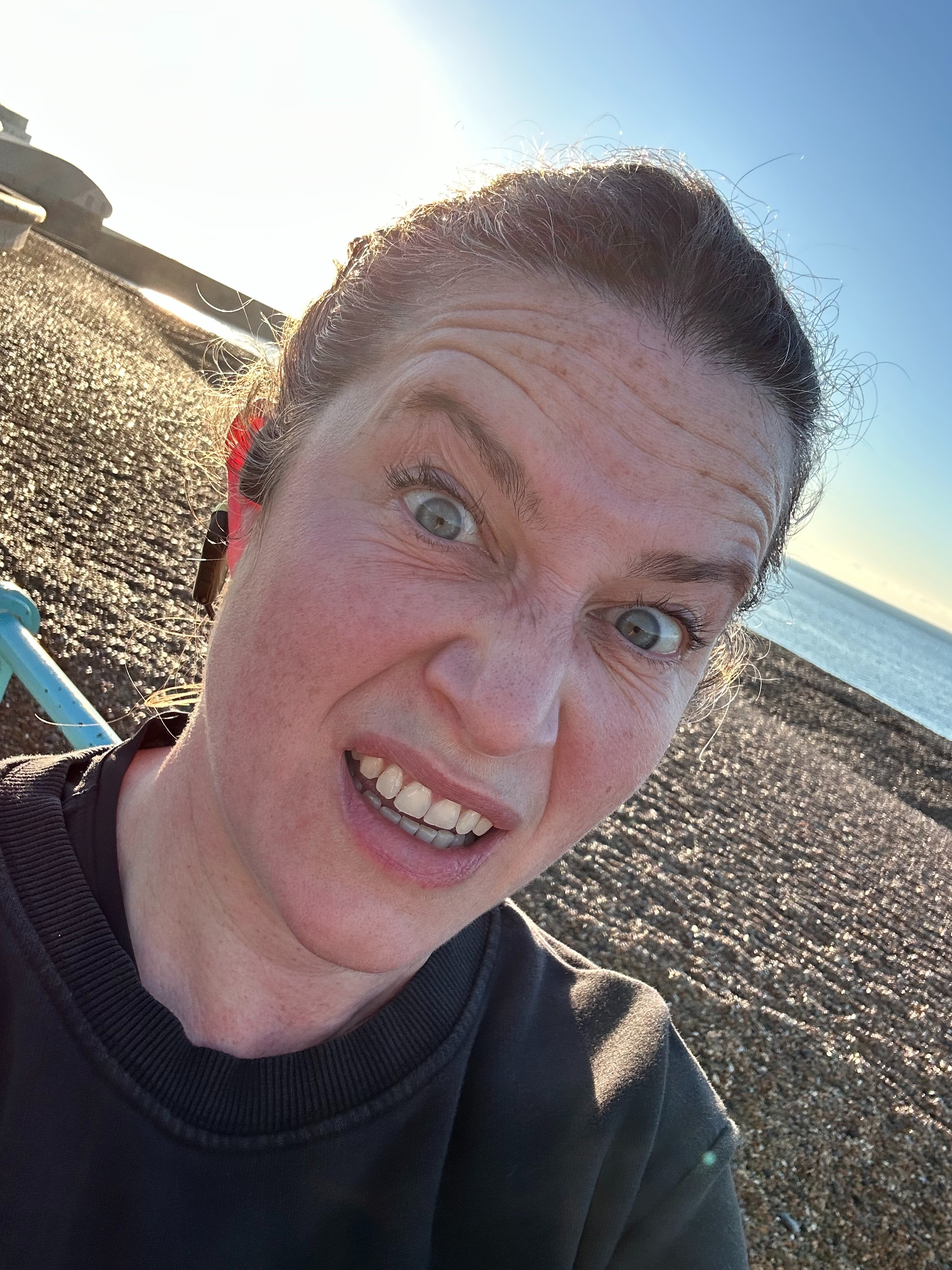 Lara's Brighton AND Worthing Half Marathons 2026 campaign photo, 4 of 5
