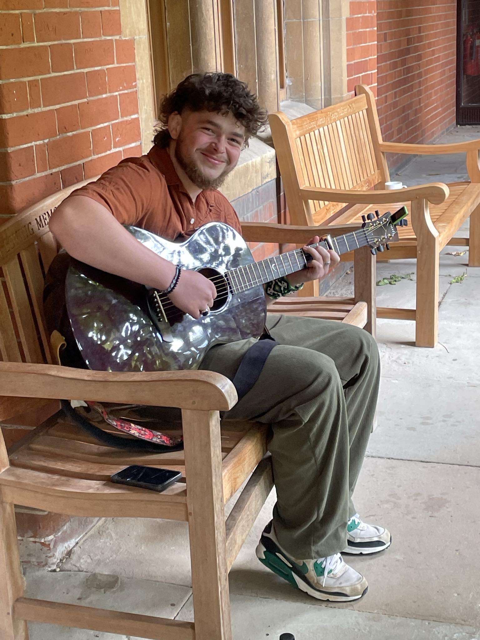 From Scotland to Ecuador: Service, Music, and Writing campaign photo, 2 of 7