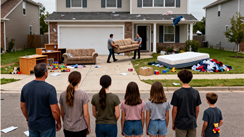 Help Keep Ahmed’s Five Children Safe from Eviction pinned link photo