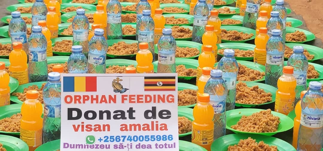 Feed hungry children in the name of God. 1$ is 1 meal campaign photo, 5 of 6
