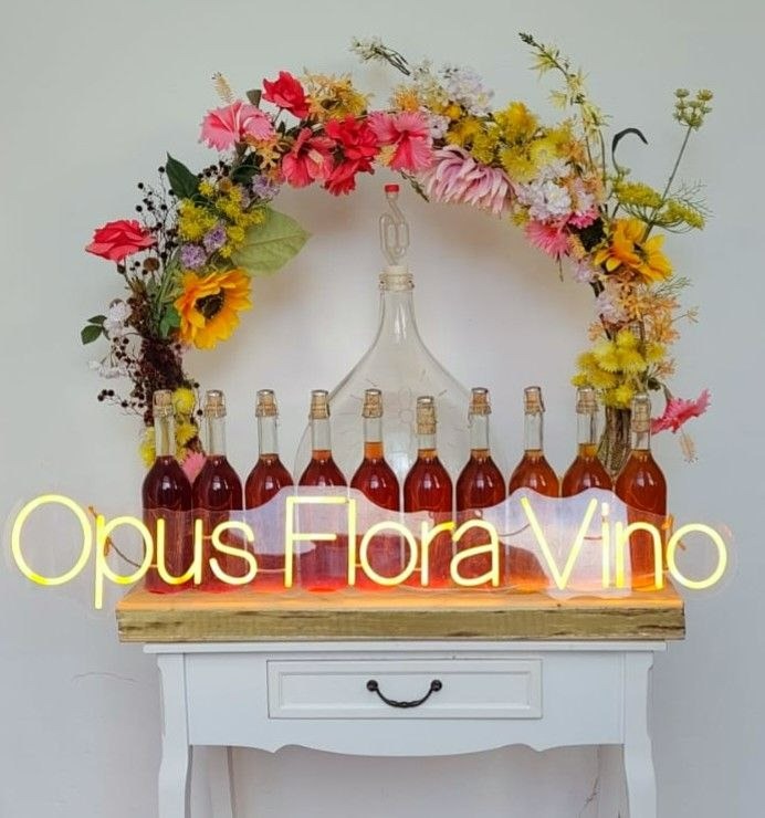 Power to the flower, the floral wine revolution campaign photo, 7 of 8