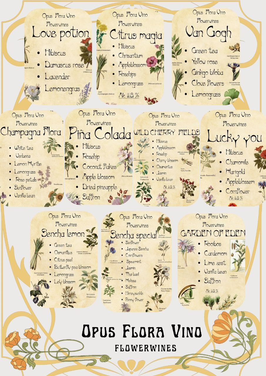Power to the flower, the floral wine revolution campaign photo, 4 of 8