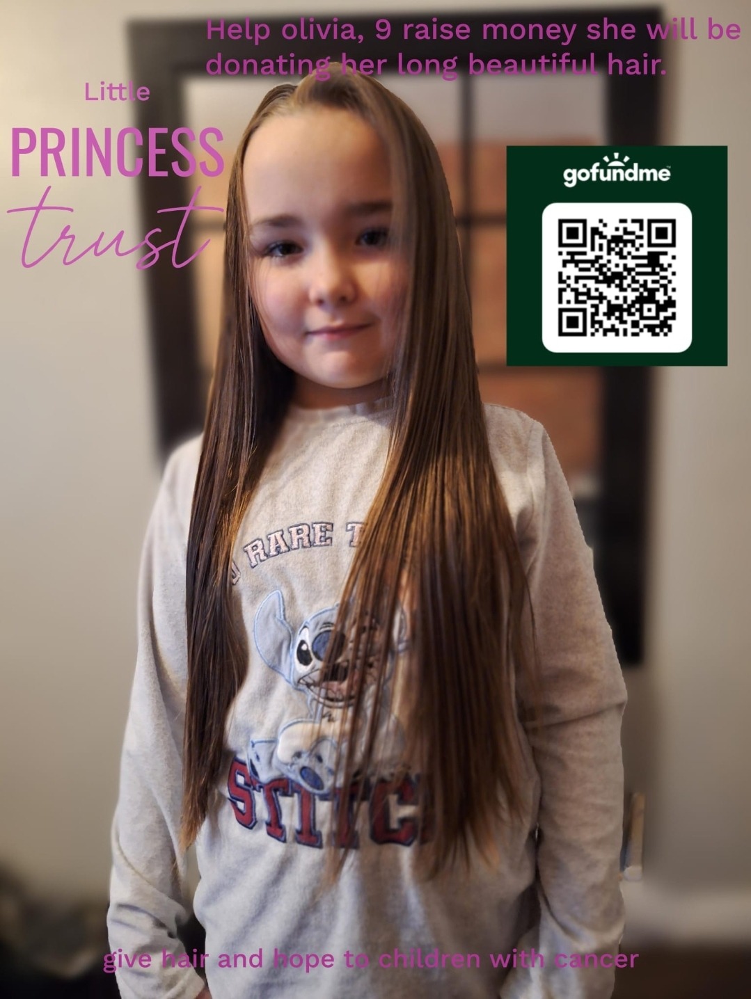 Fun Raisor Hair Fundraiser by Michaela Parsons : My daughter will be donating 12 inches ...