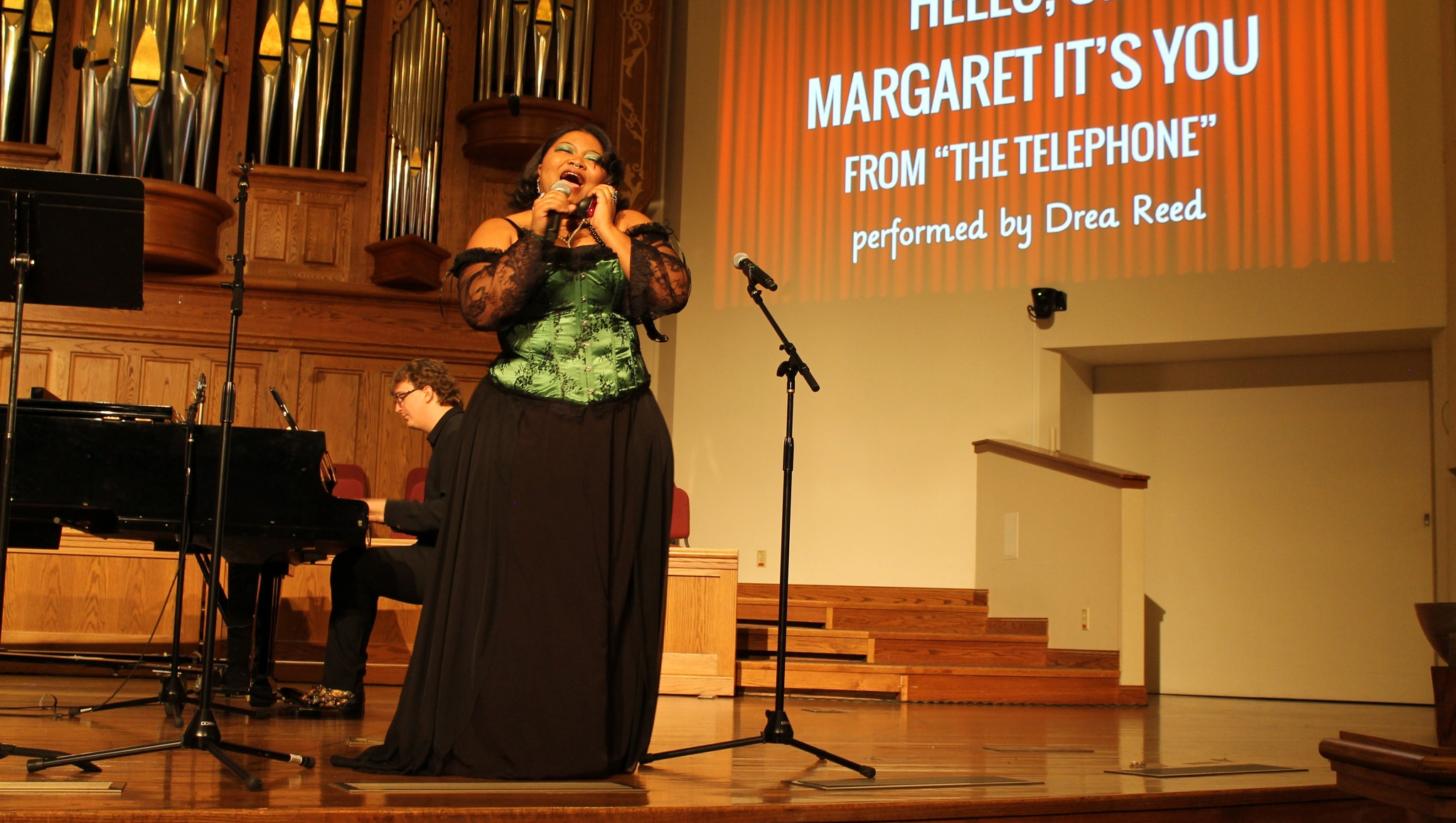 Fundraiser by Drea Reed : Help Drea Stay in Lincoln and Keep Singing