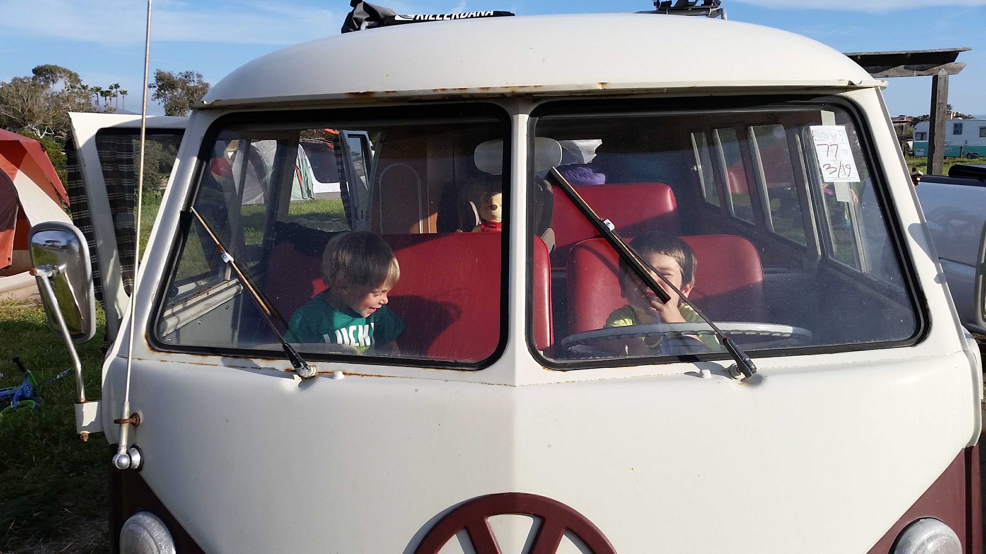 Fundraiser by Paul Andrus II : Help Restore Rubie the 1966 VW Bus