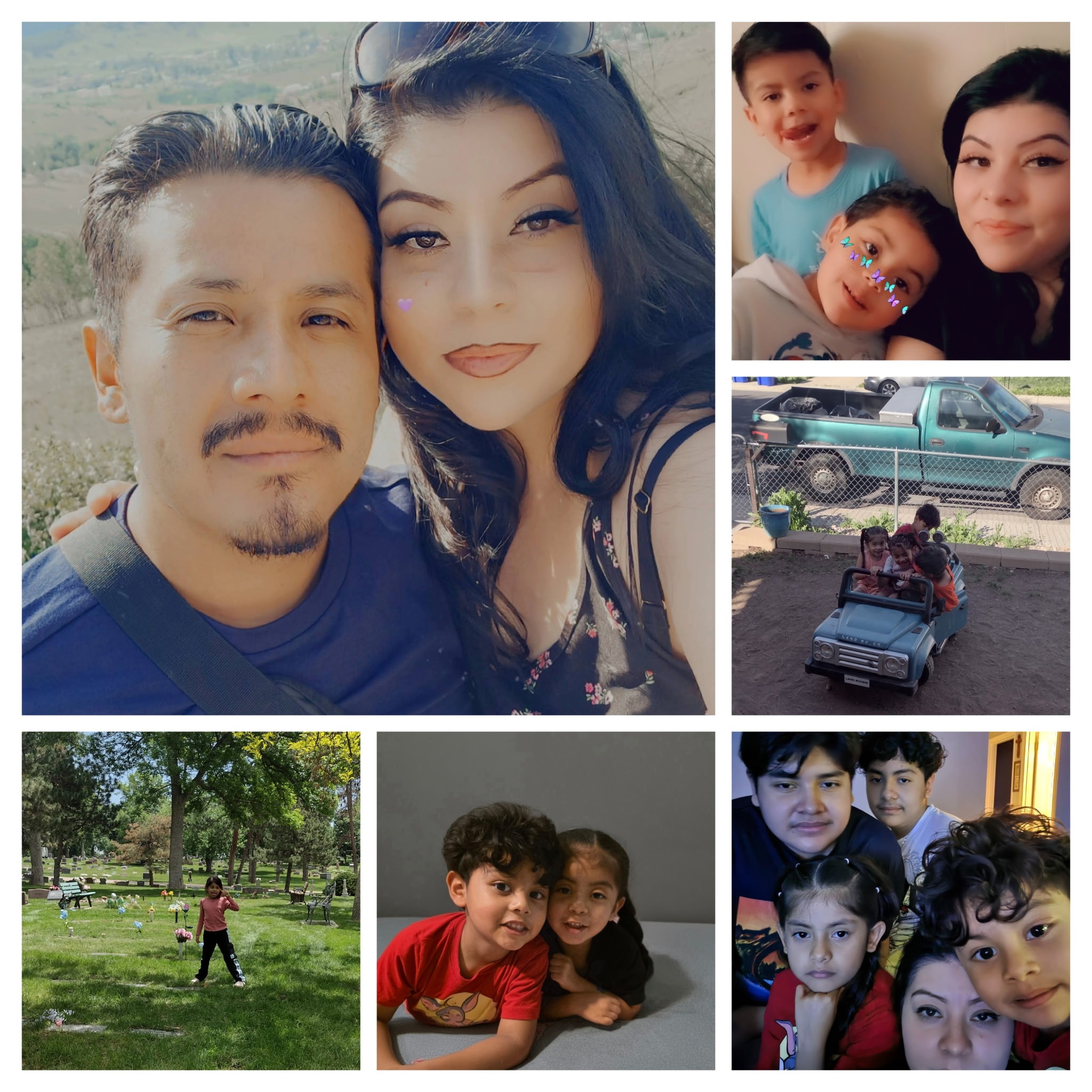Immigration Crisis: Mother of 7 Needs Husband Home campaign photo, 7 of 8