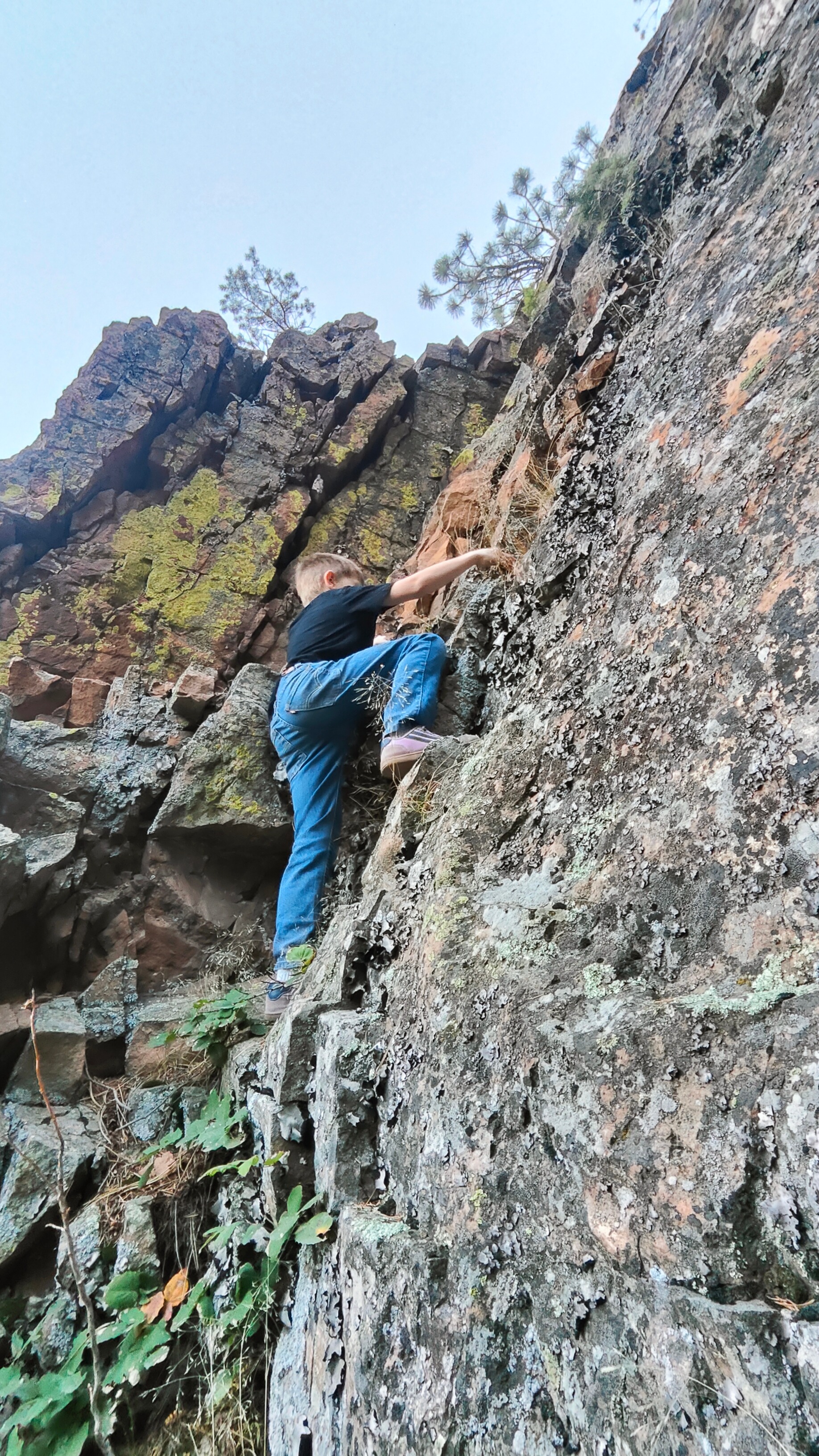 Help Oliver Attend Rock Climbing Camp campaign photo, 2 of 8
