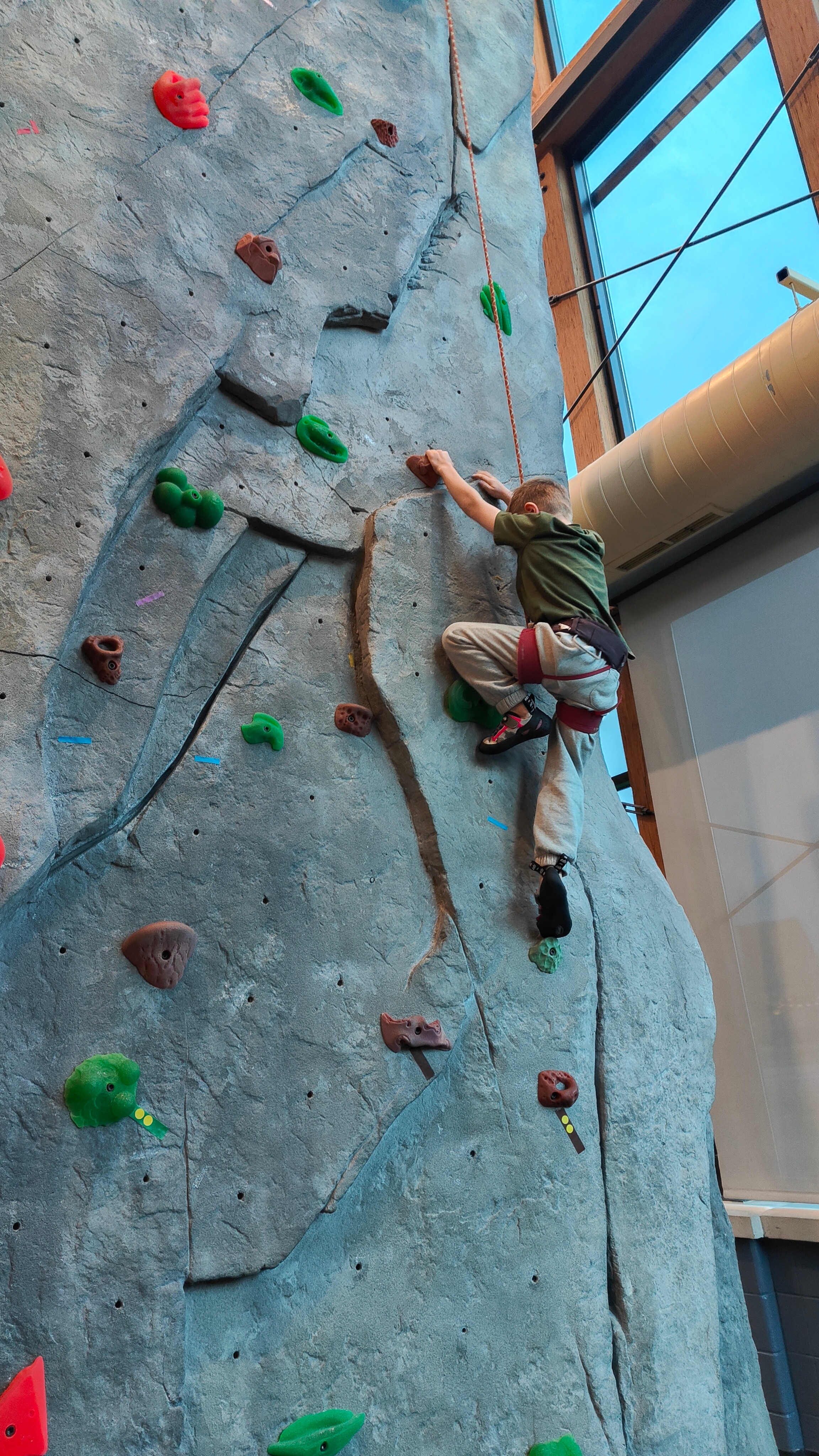 Help Oliver Attend Rock Climbing Camp campaign photo, 4 of 8